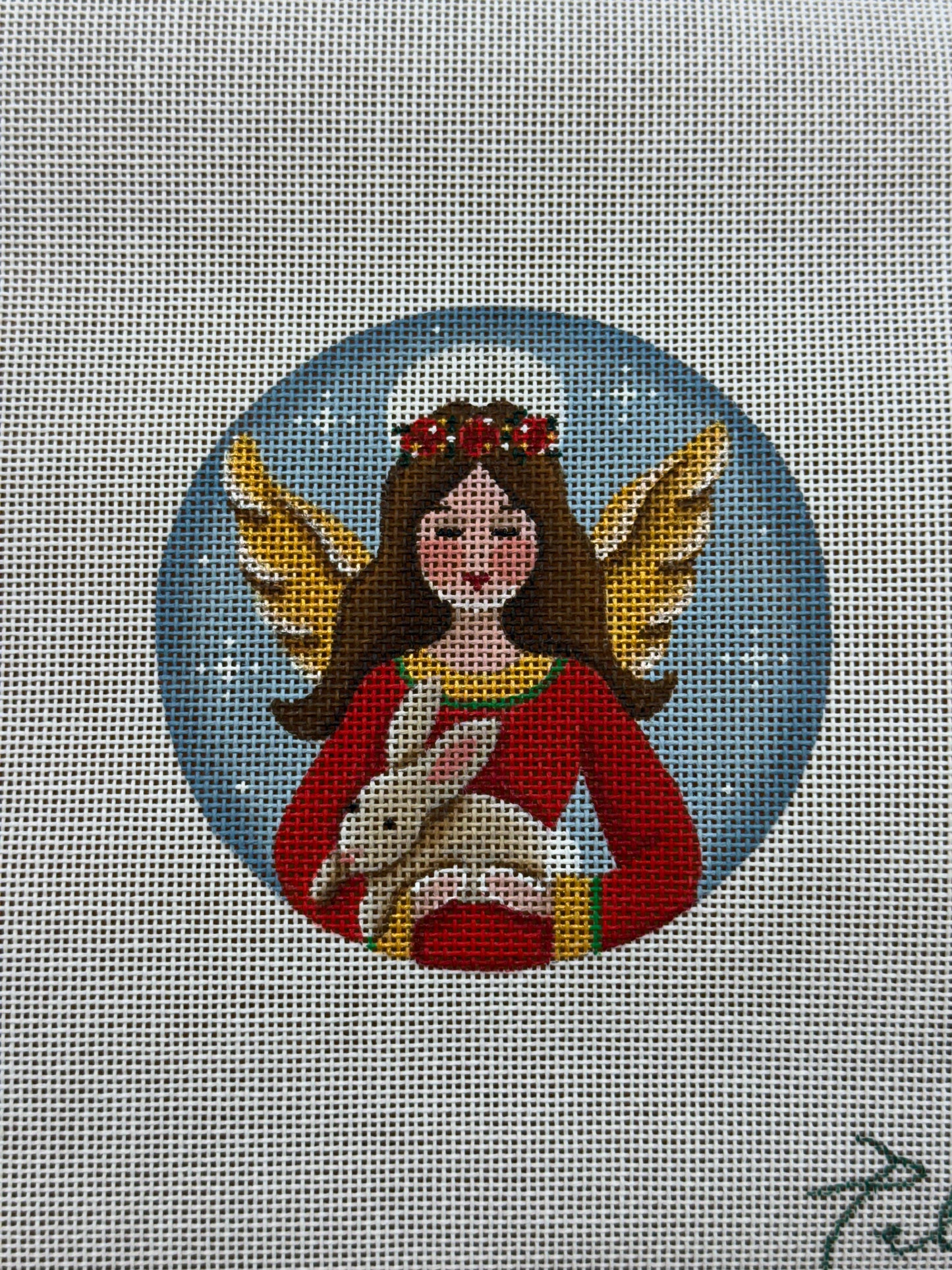 Angel with Bunny