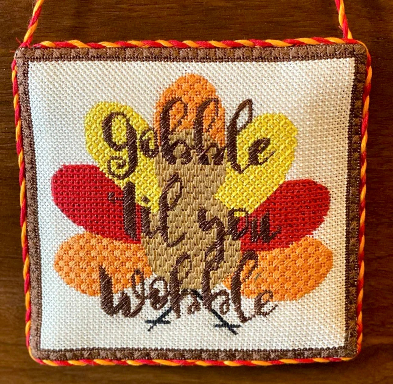 Gobble Til You Wobble