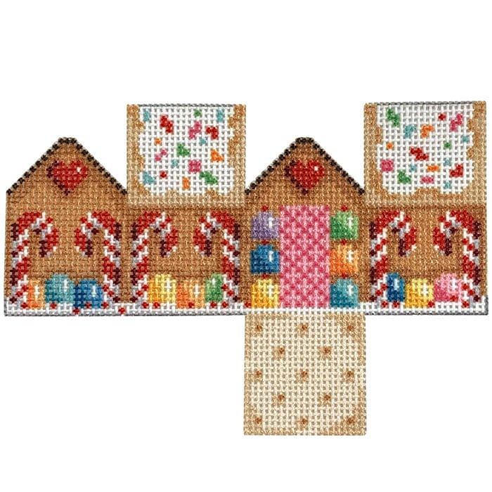 Gumdrops and Candy Canes Mini Cottage