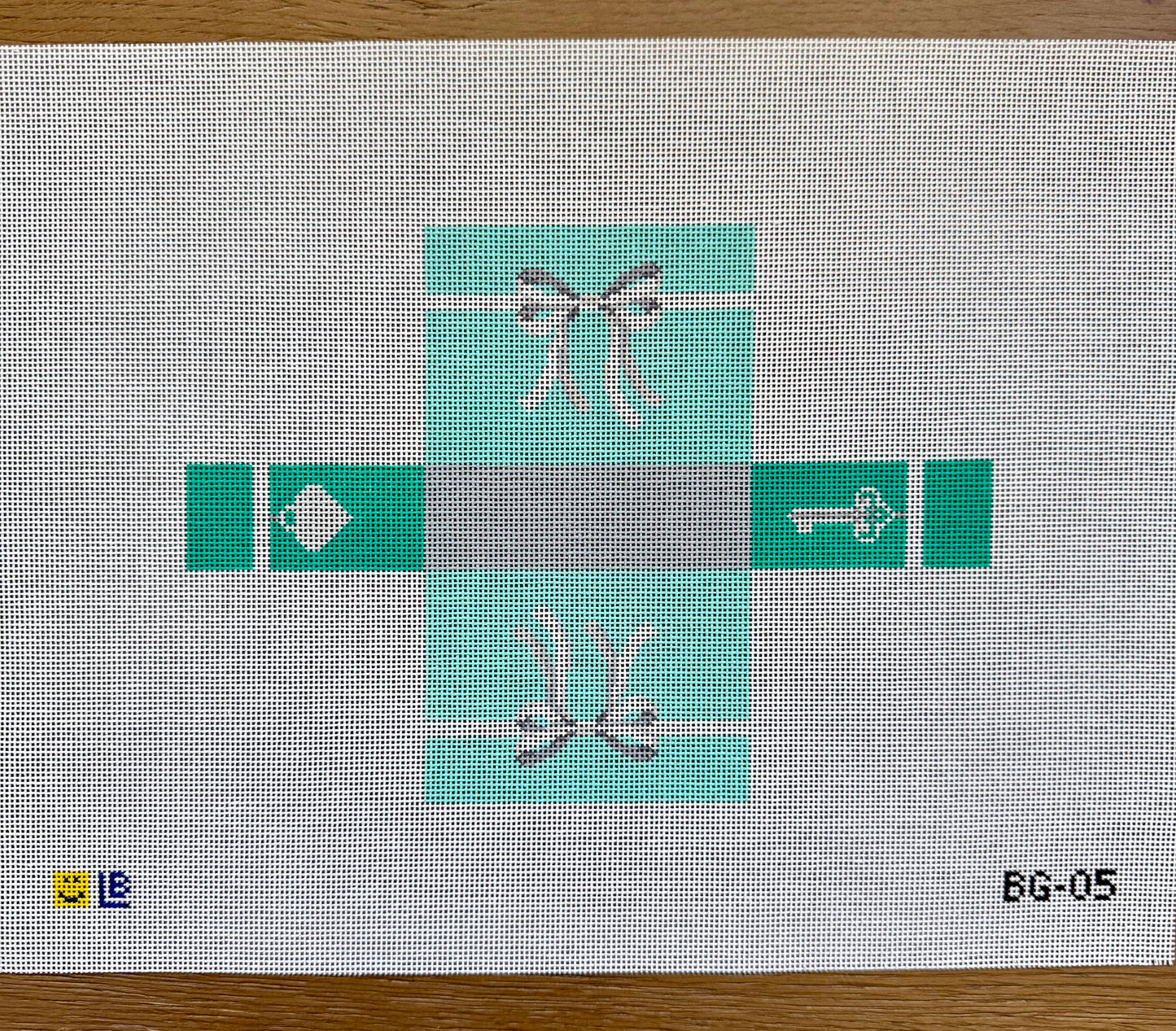 3D Tiffany-Inspired Bag