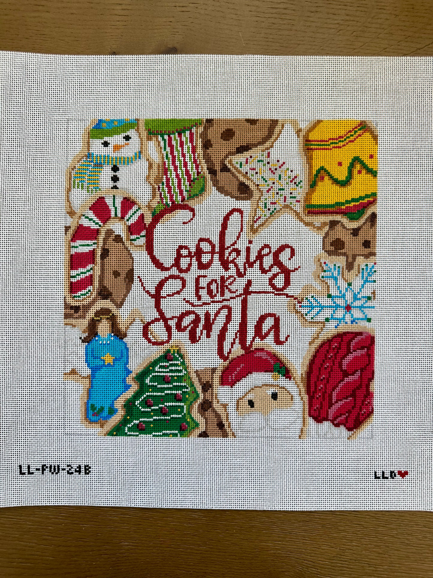 Cookies for Santa
