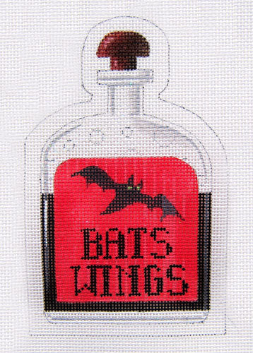 Bats Wings Poison Bottle