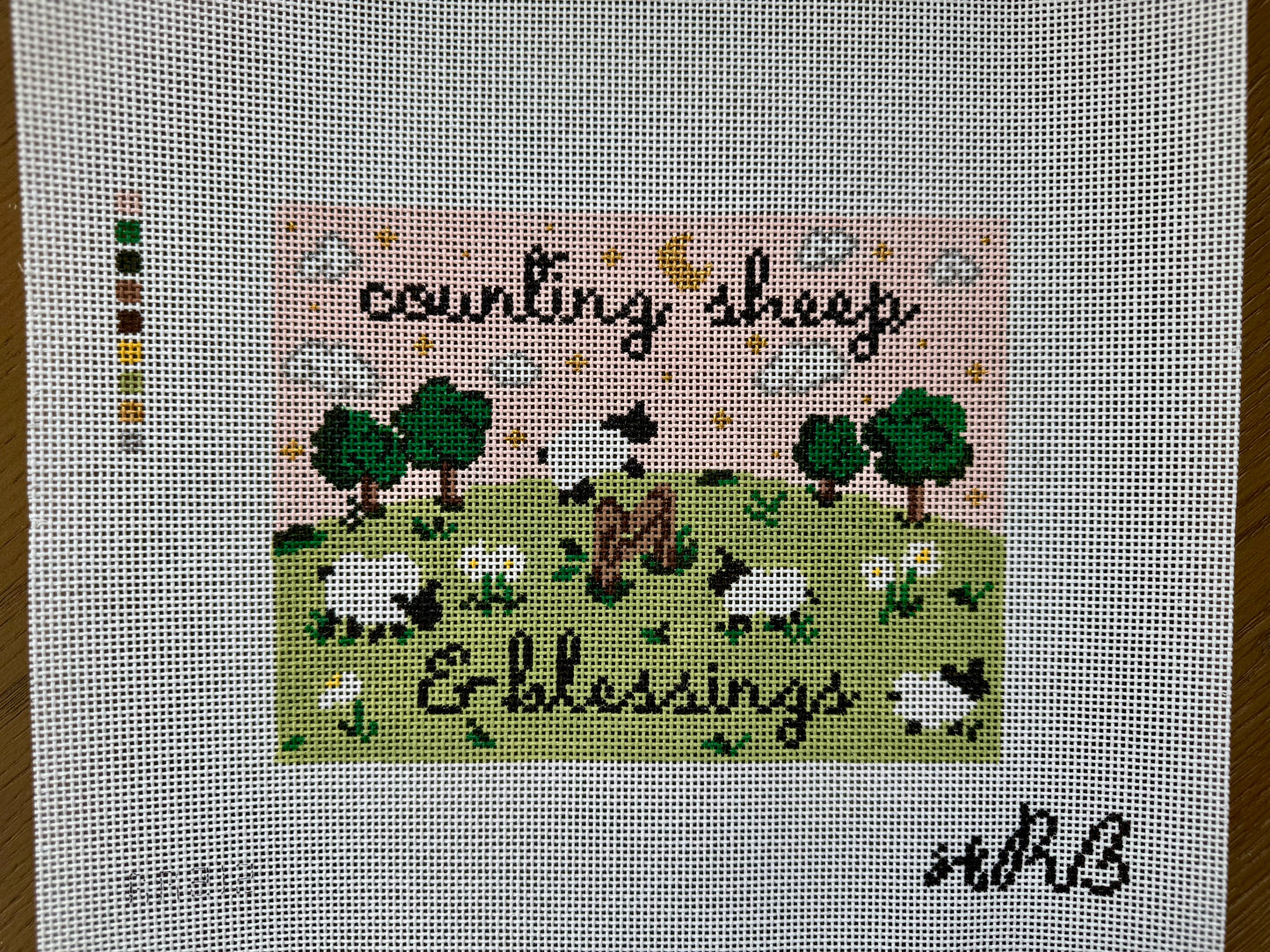 Counting Sheep & Blessings