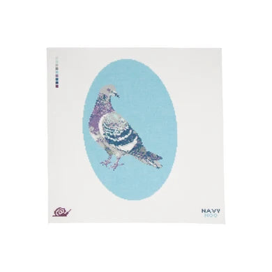 Blue Pigeon