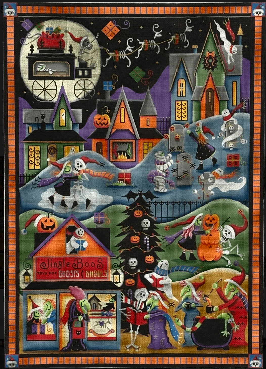 And To All A Good Fright
