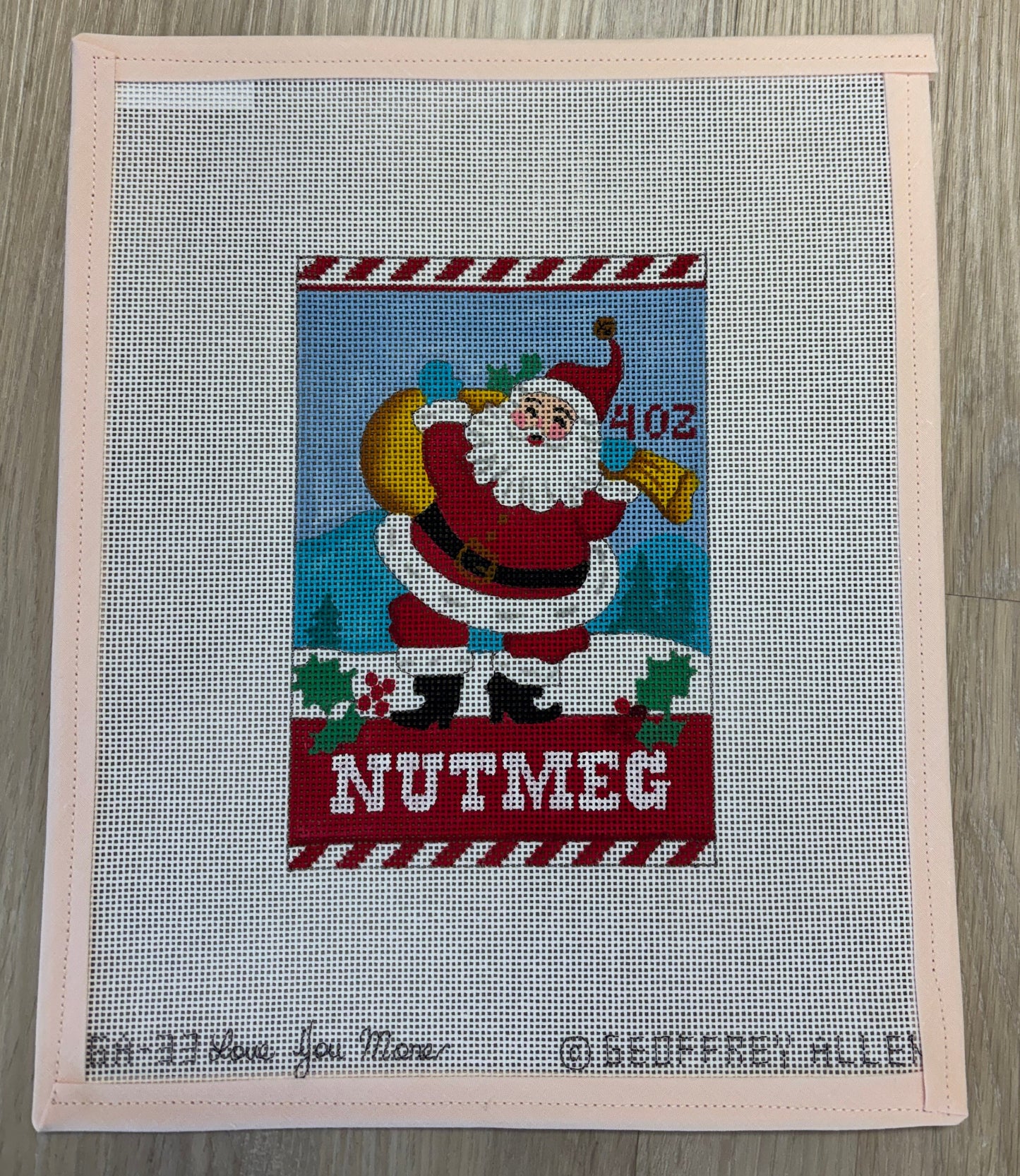 Nutmeg Tin