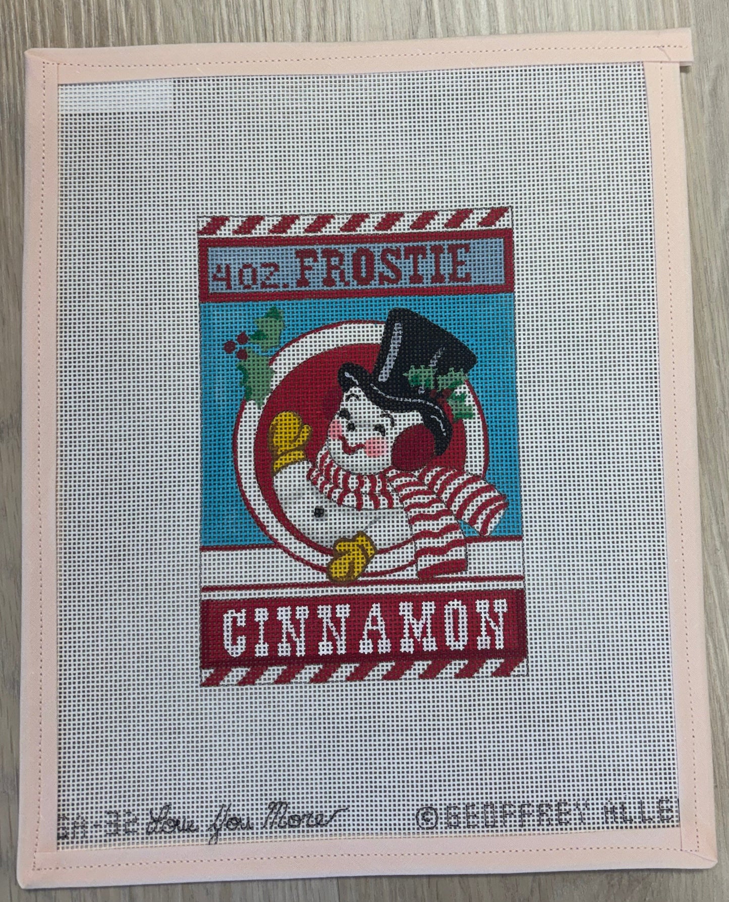 Cinnamon Tin