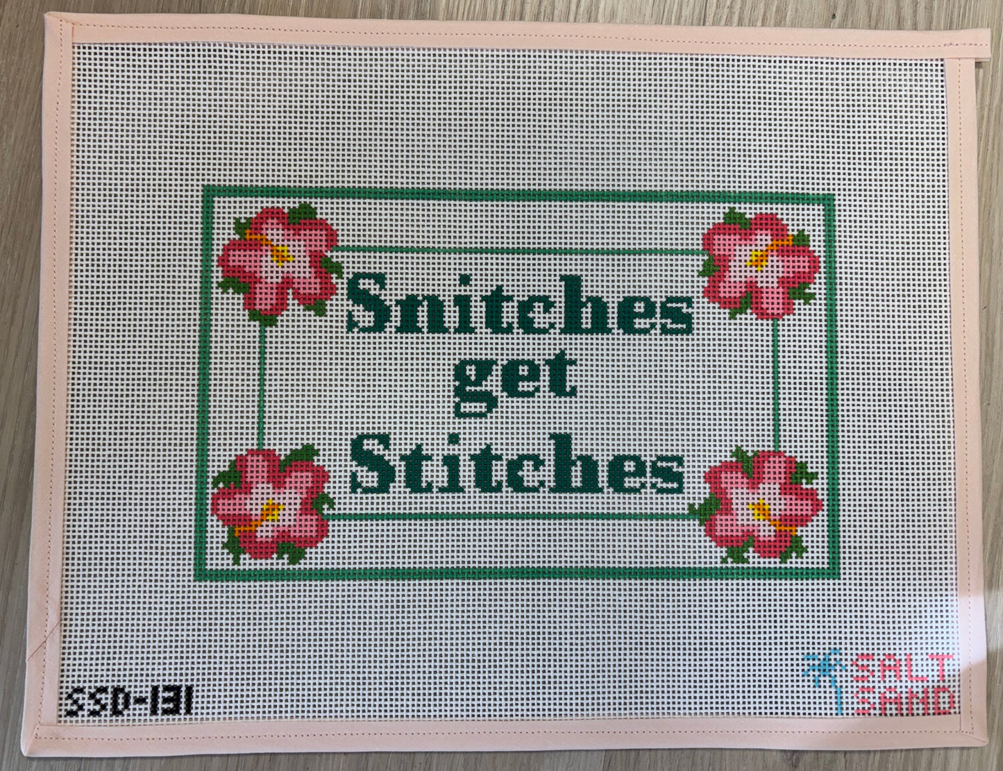 Snitches get Stitches