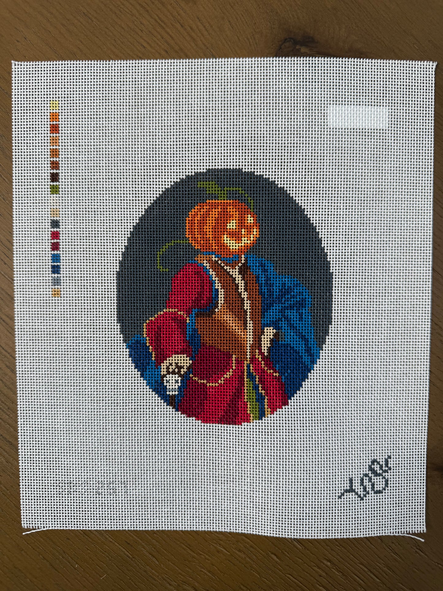 Pumpkin Cavalier