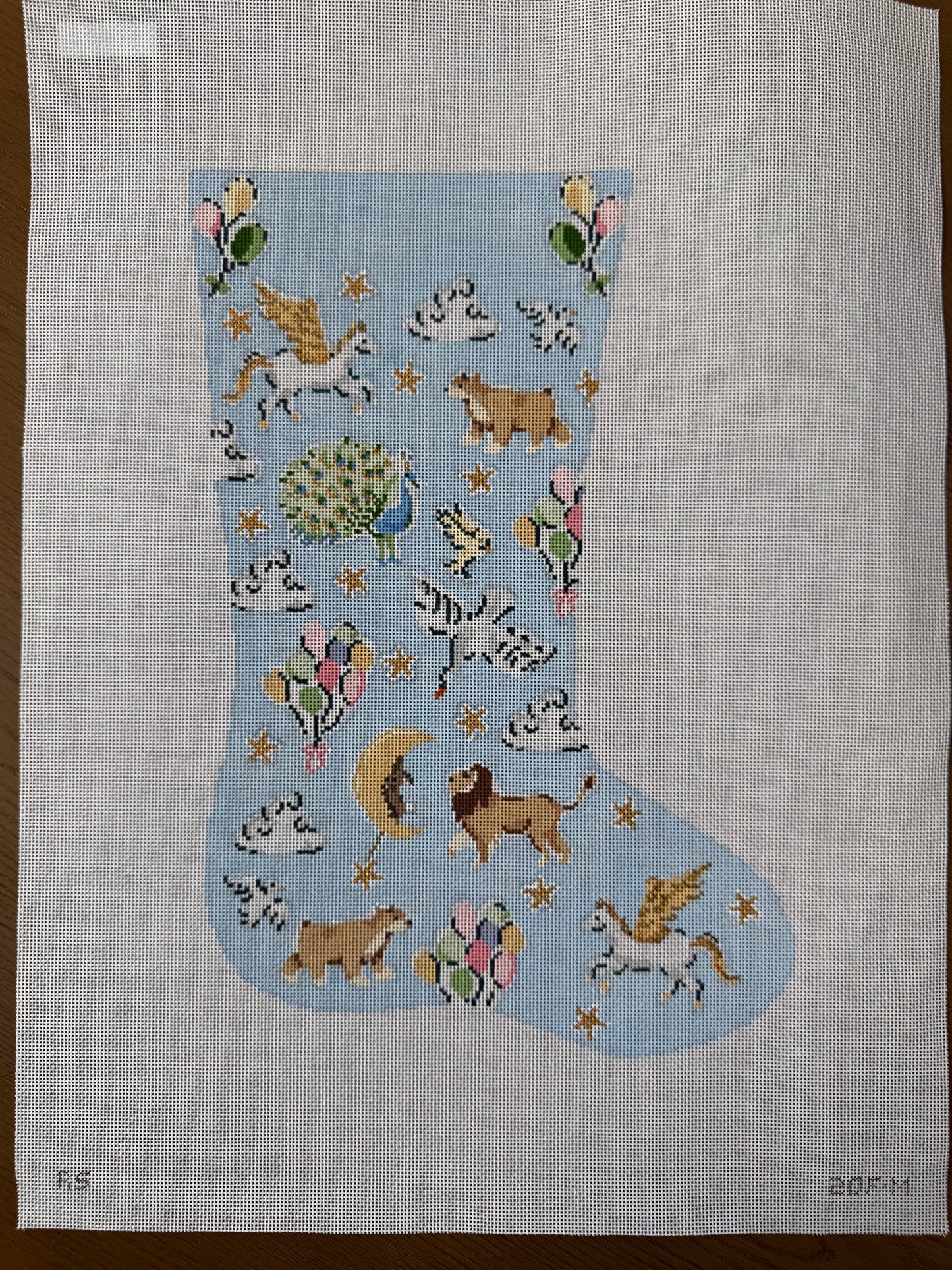The Celestial Menagerie Midi Stocking