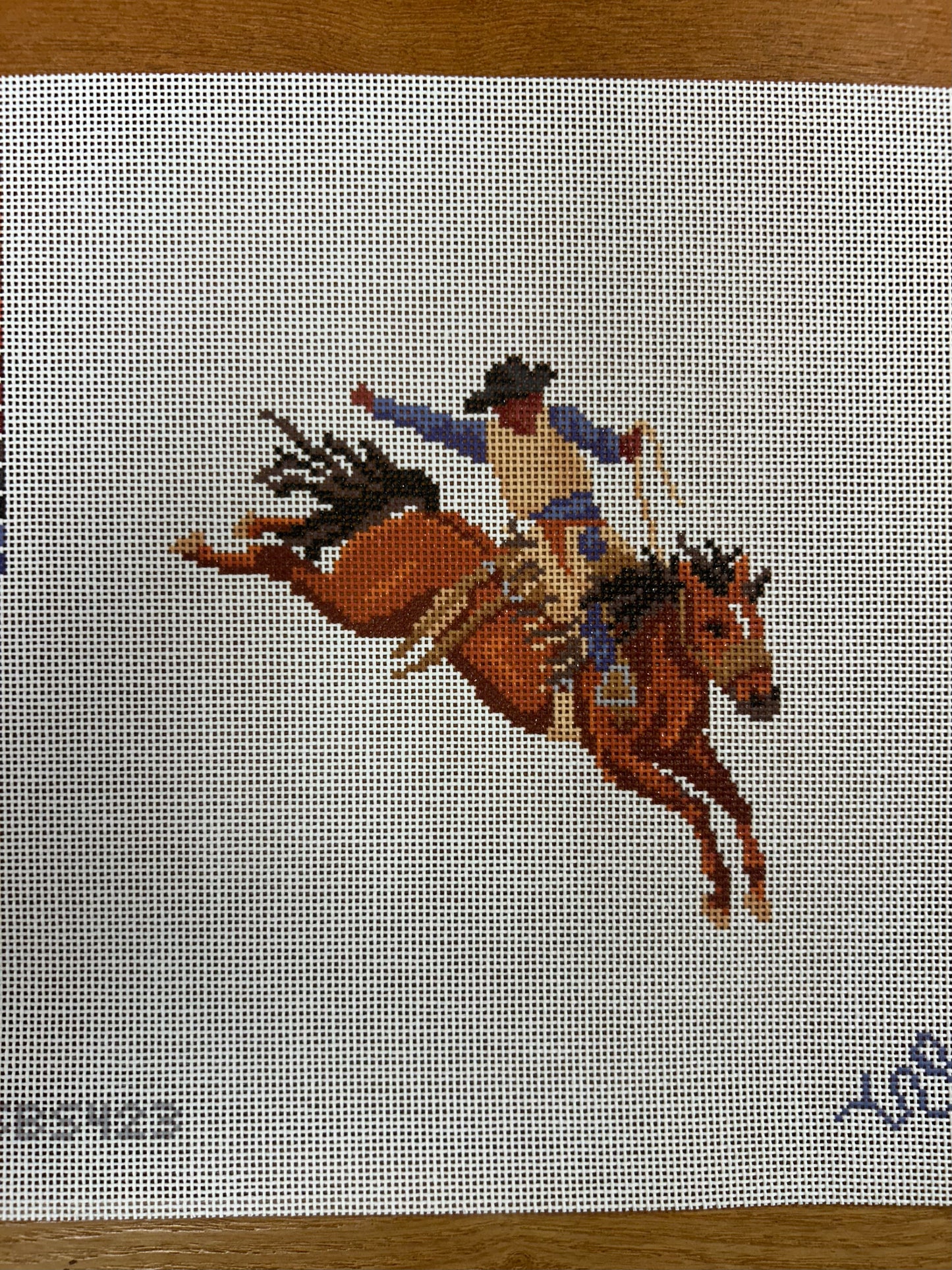 Black Rodeo: Bronc Rider