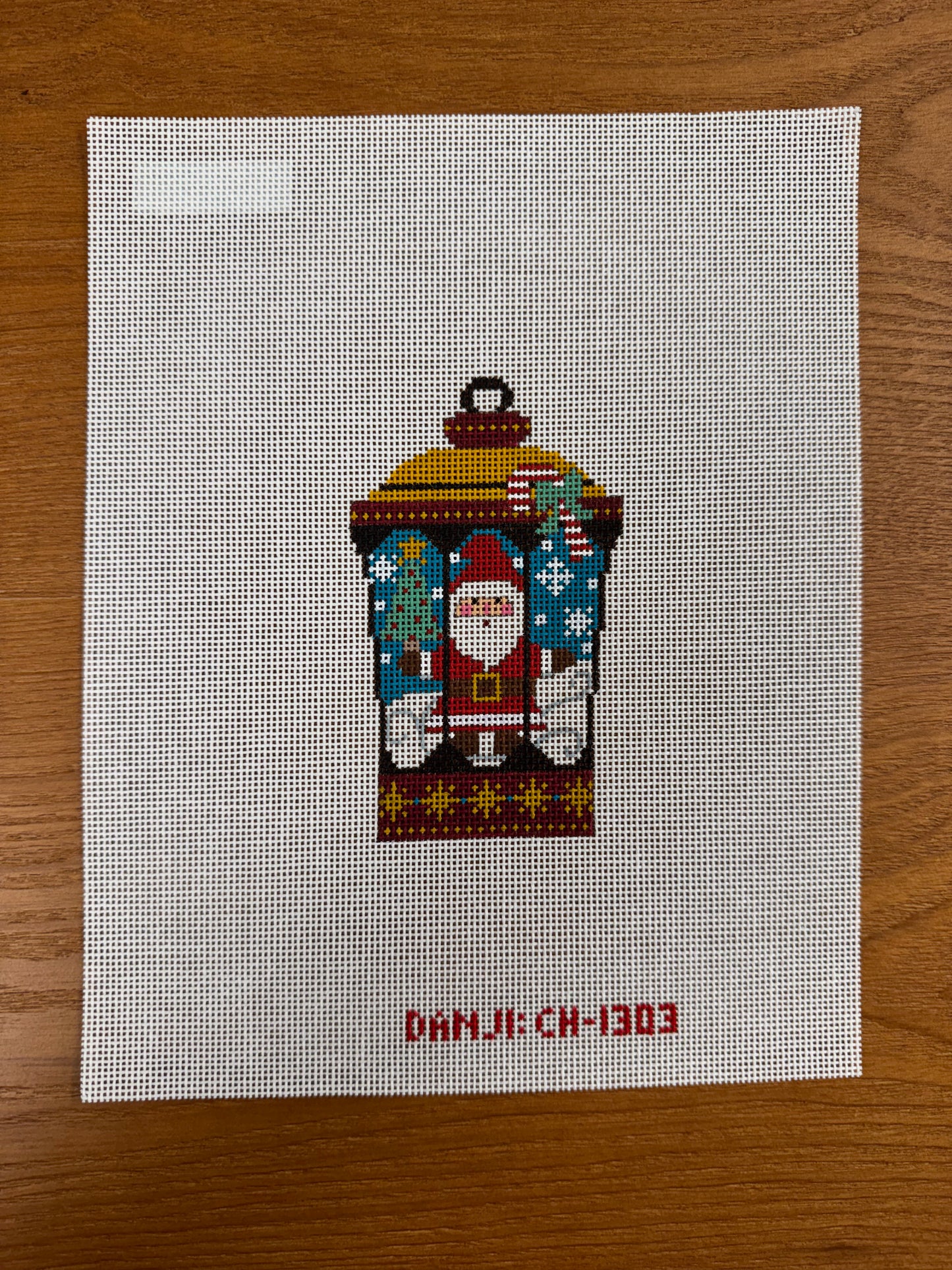 Lantern - Santa Claus