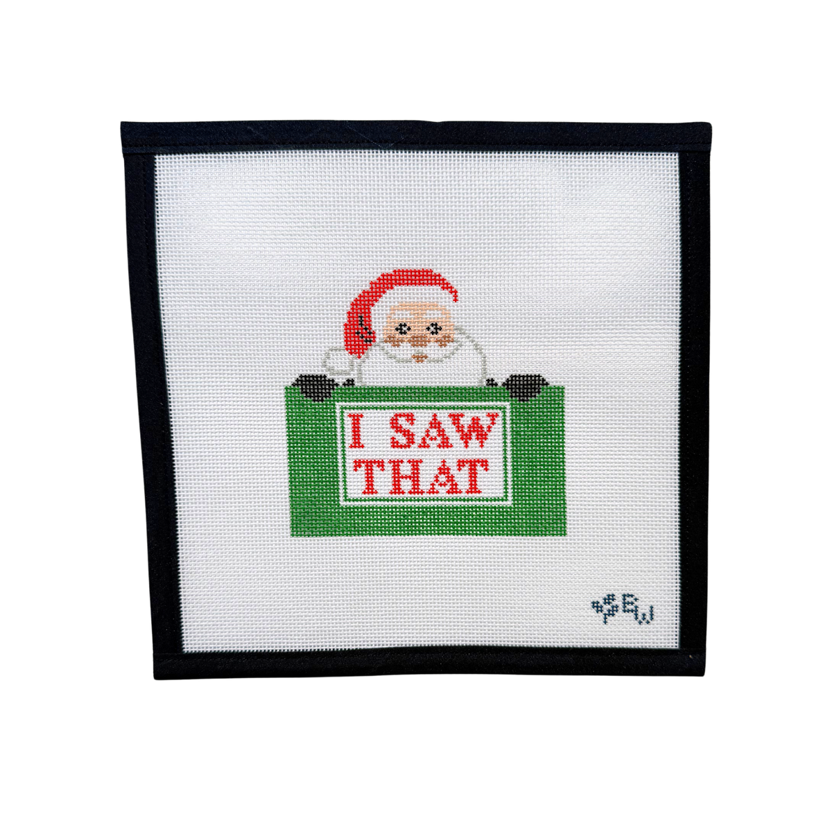I Saw That Santa - Boxwood Trunk Show