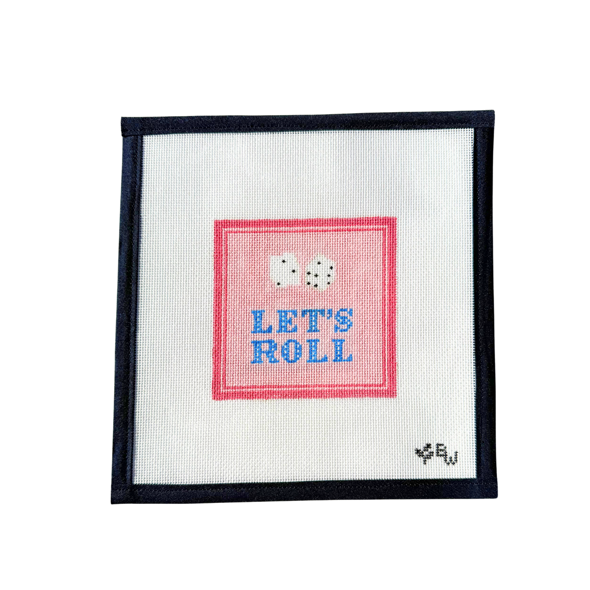 Let's Roll Dice Bag - Boxwood Trunk Show