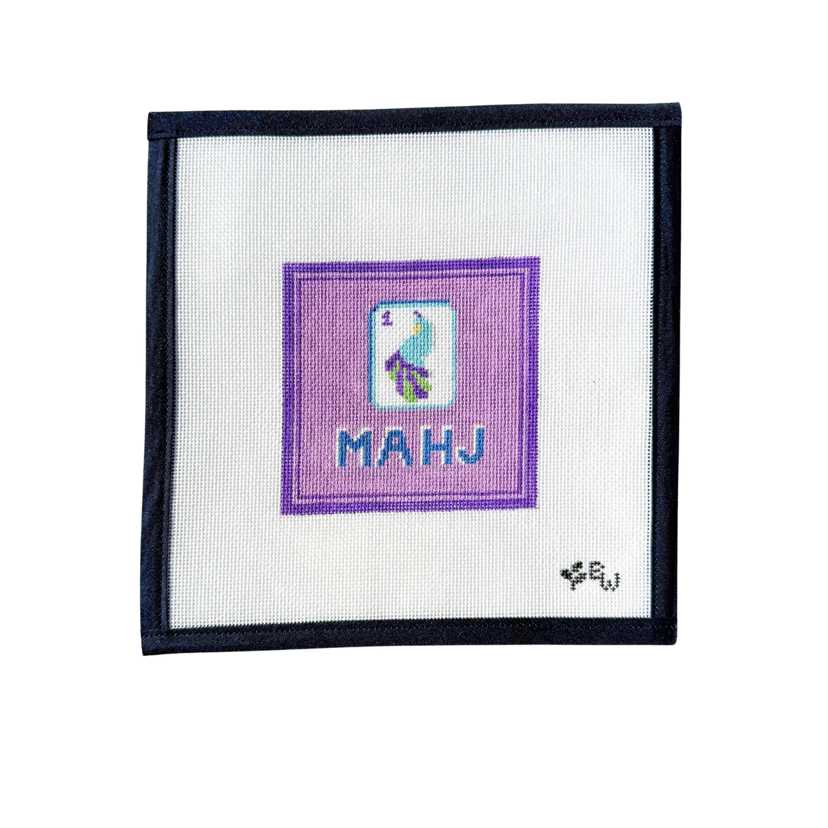 MAHJ Dice Pouch - Boxwood Trunk Show