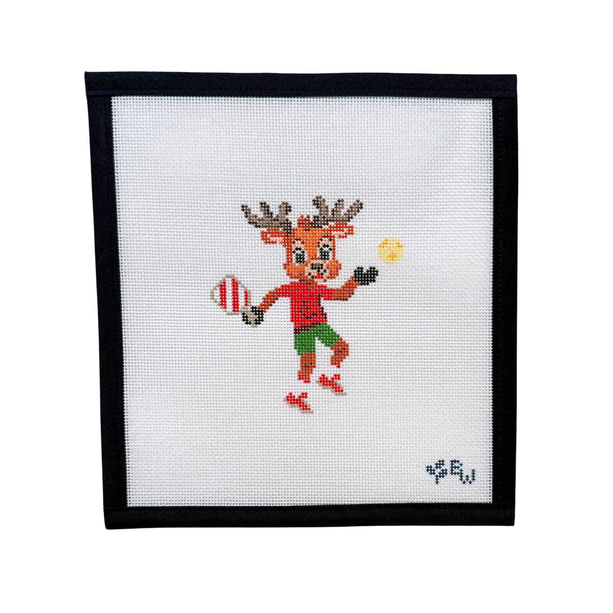 Pickleball Reindeer - Boxwood Trunk Show