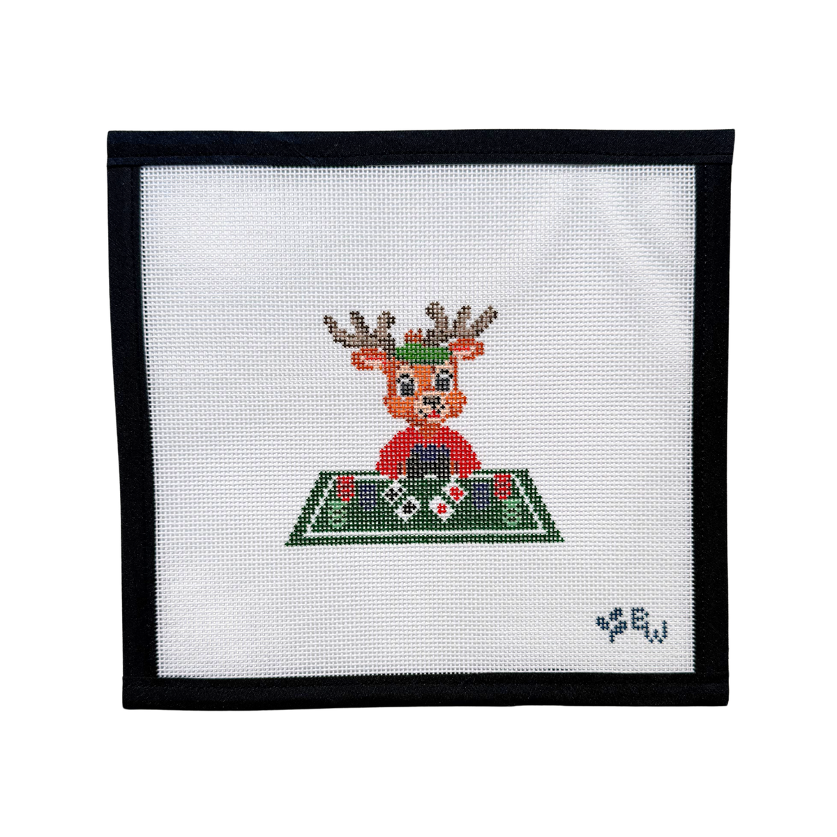 Poker Reindeer - Boxwood Trunk Show