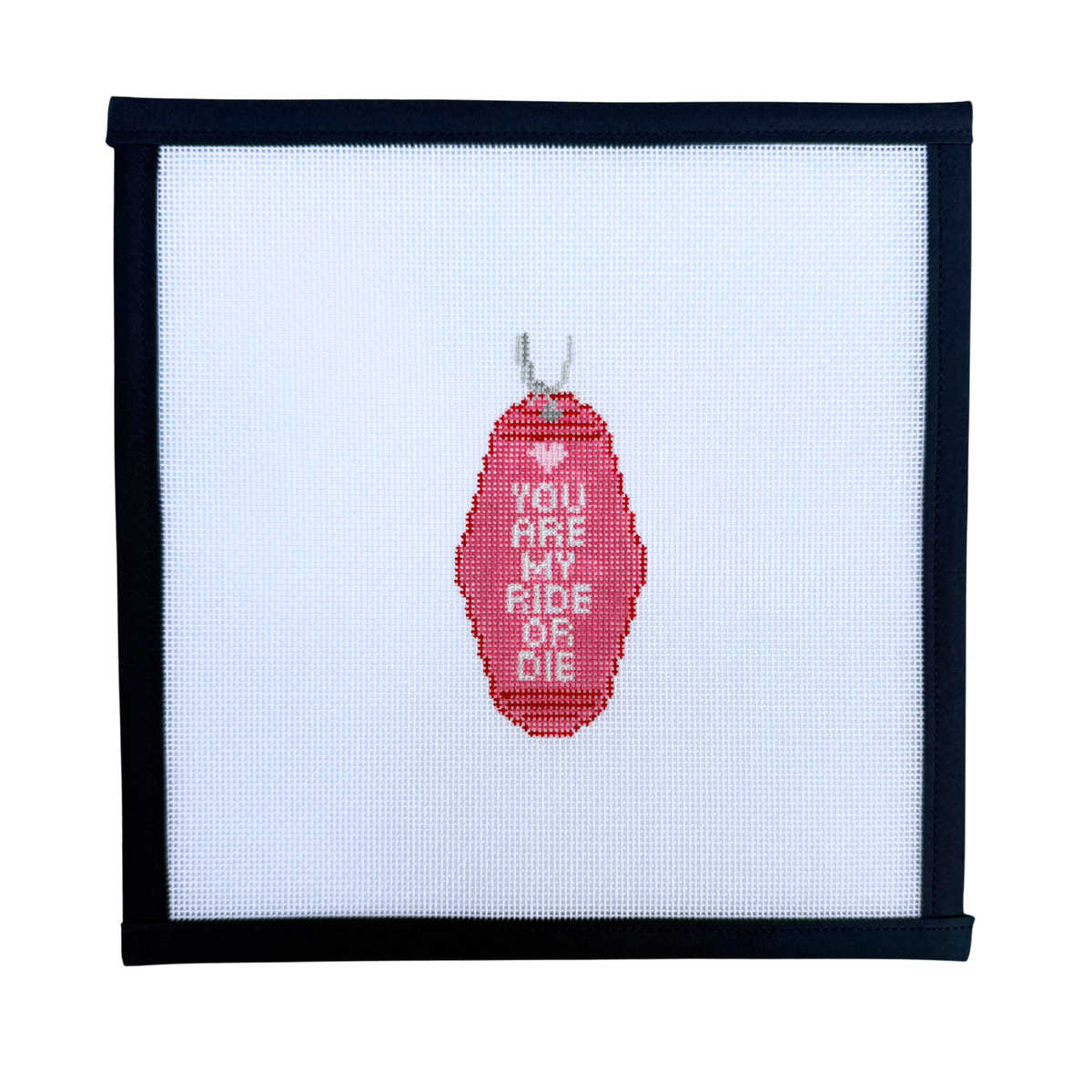 Ride or Die Keychain - Boxwood Trunk Show