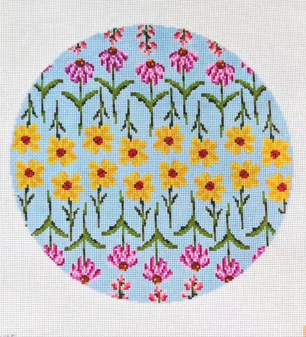 Large Wildflower Round