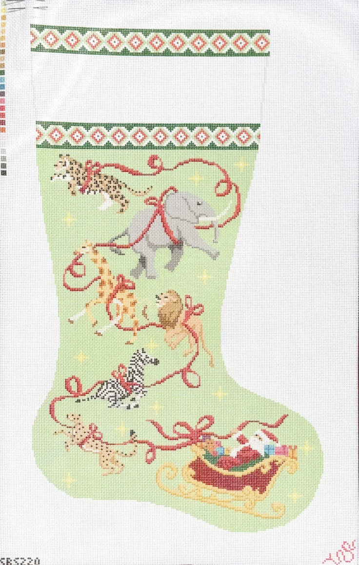 Safari Stocking