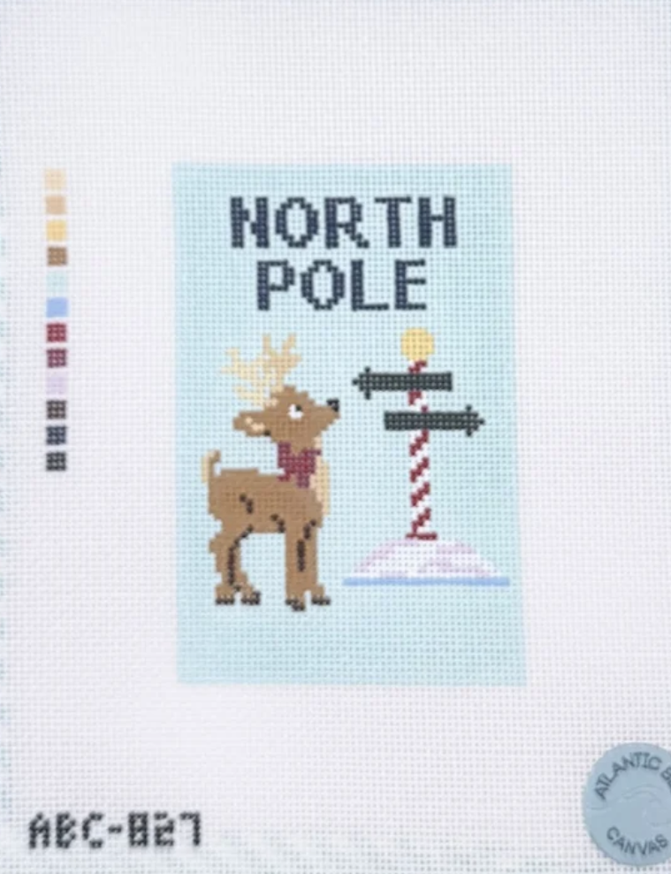 North Pole Travel Book