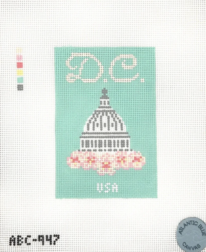 Washington D.C. Travel Book