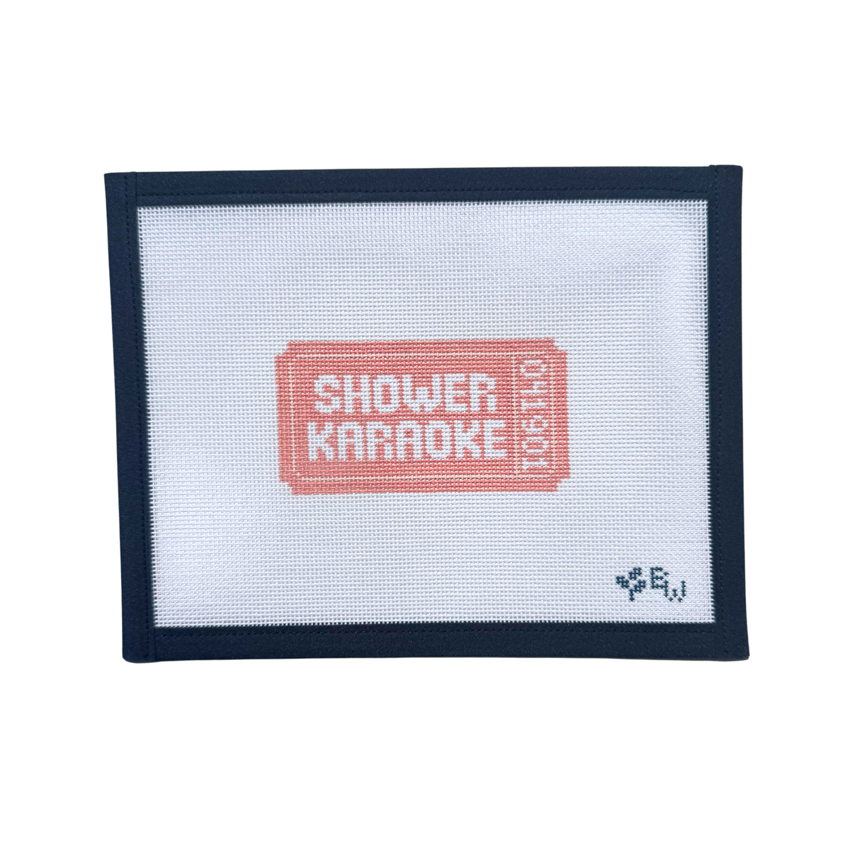 Shower Karaoke Ticket - Boxwood Trunk Show