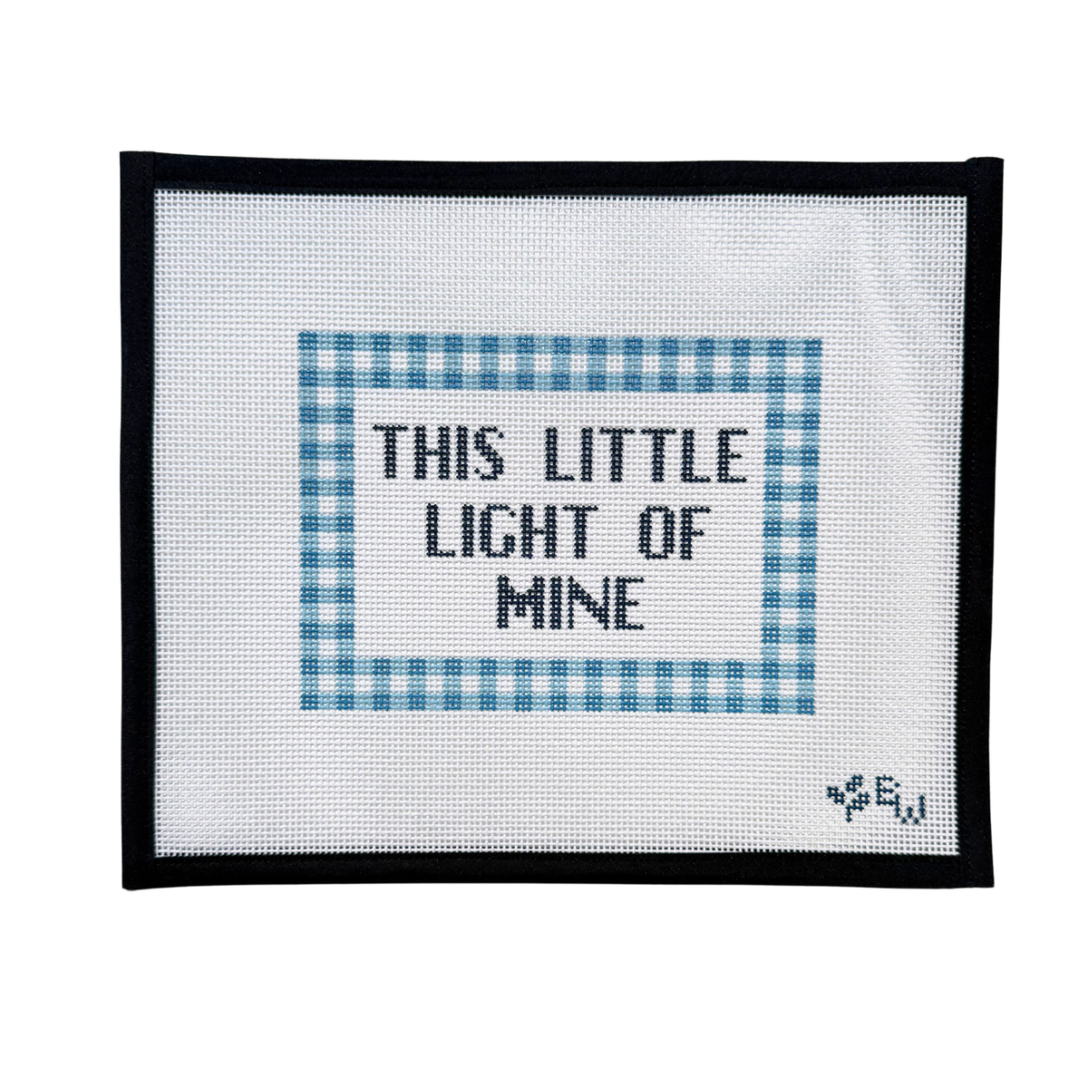 This Little Light of Mine - Blue - Boxwood Trunk Show