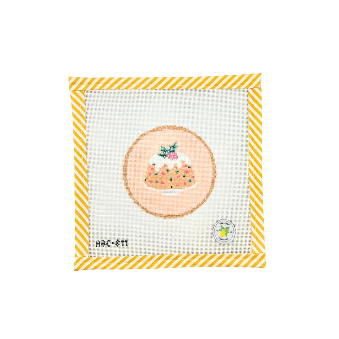 Fruitcake Round - Vintage Dessert Series