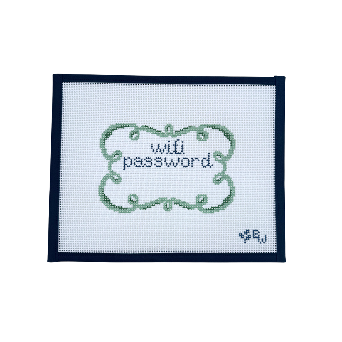 Wifi Password - Ribbons - Boxwood Trunk Show
