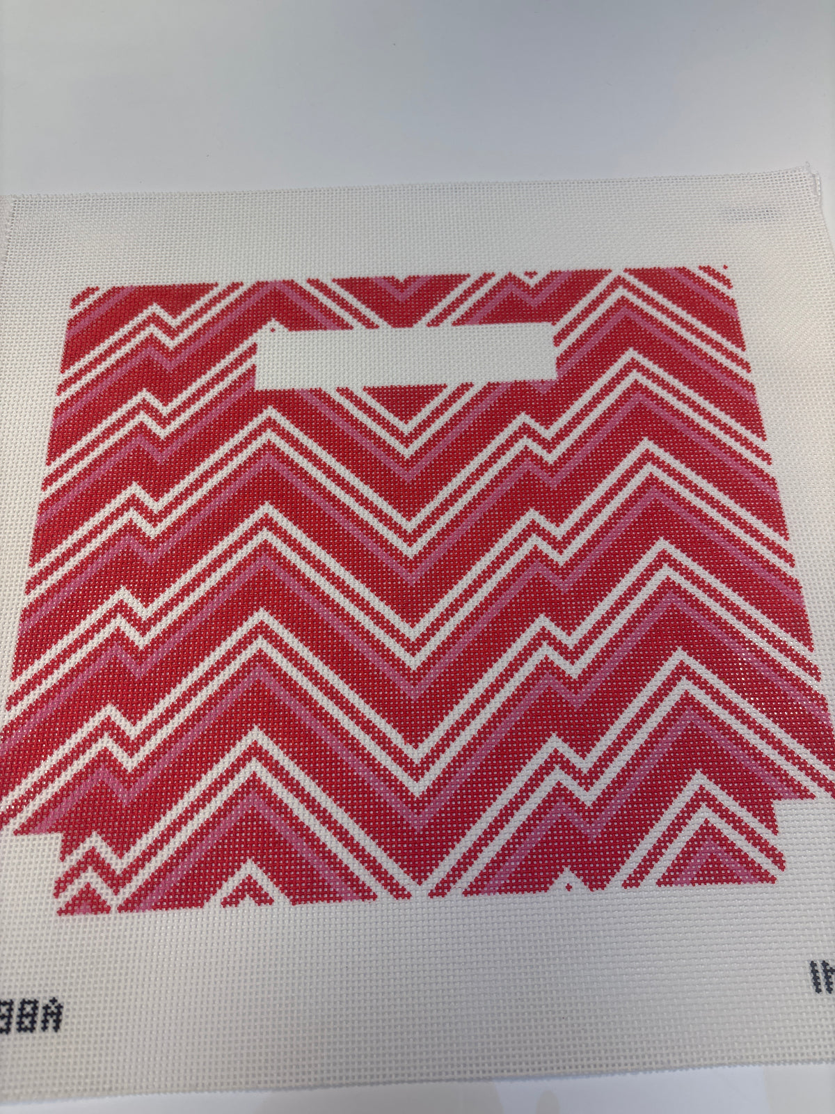 1098A - Large Zag Clutch Coral - Trunk Show