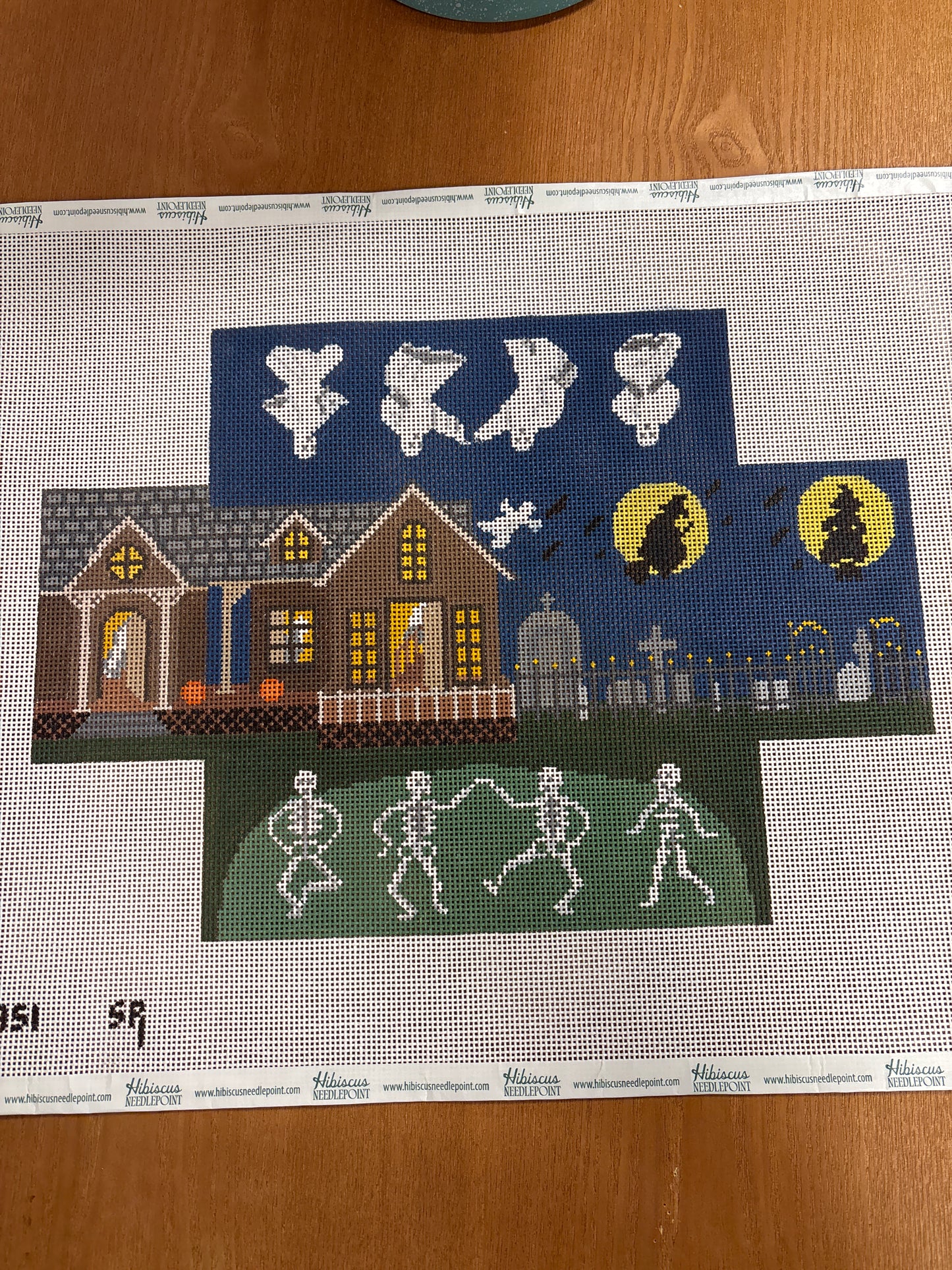 Haunted House Brick Cover