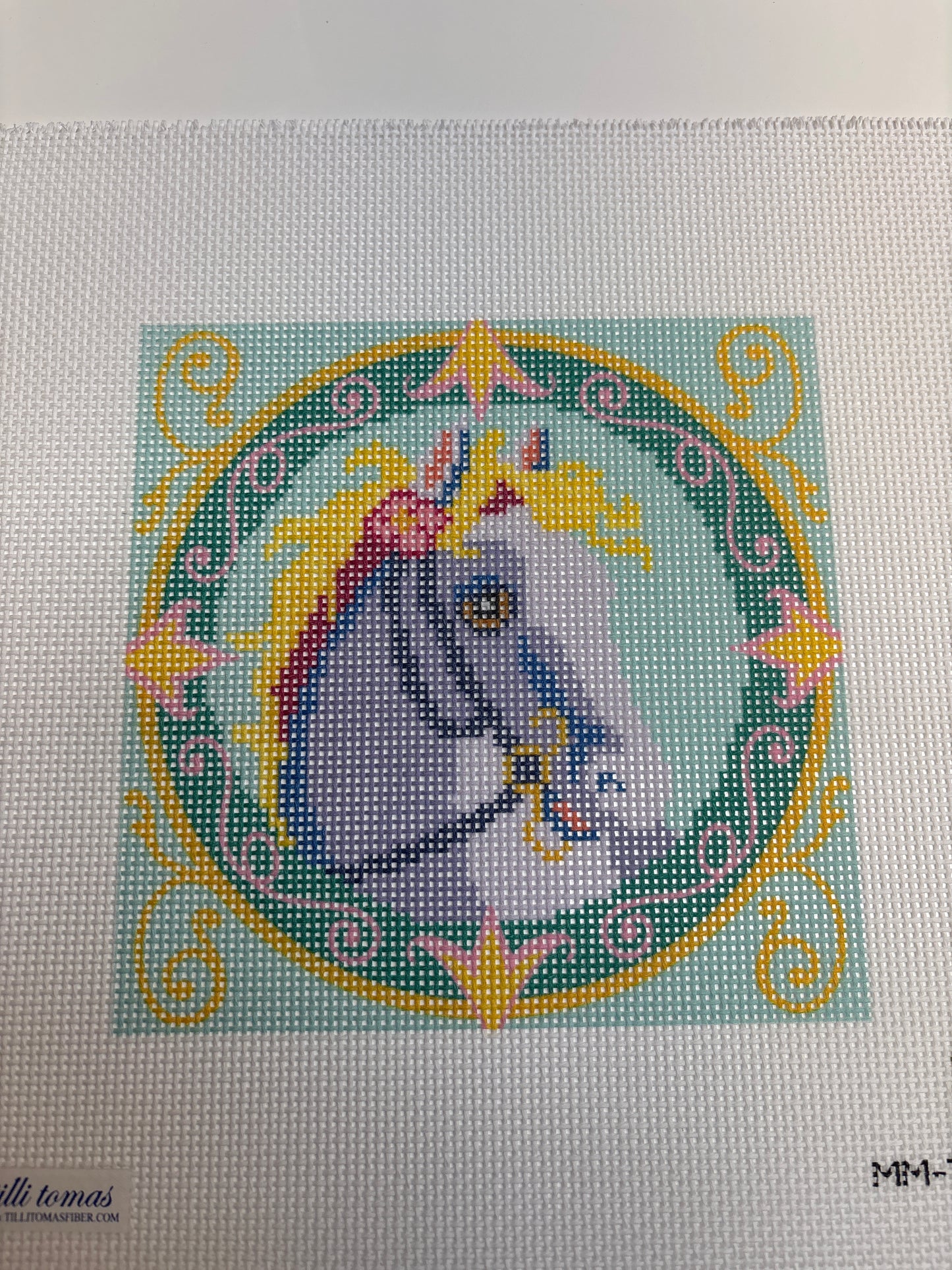 MM-T042 Ornate Horse Portrait- Trunk Show