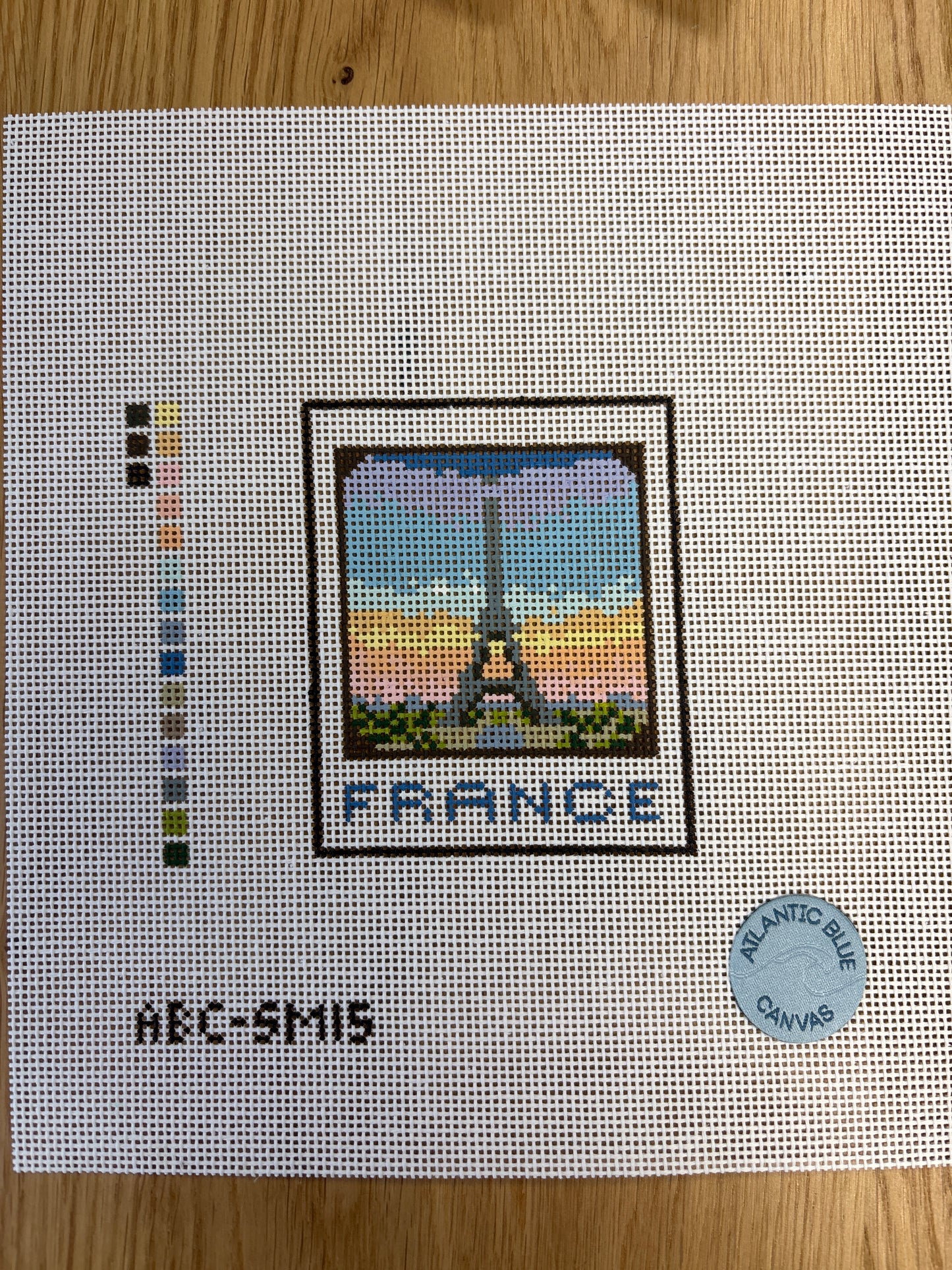 France- Eiffel Tower Polaroid