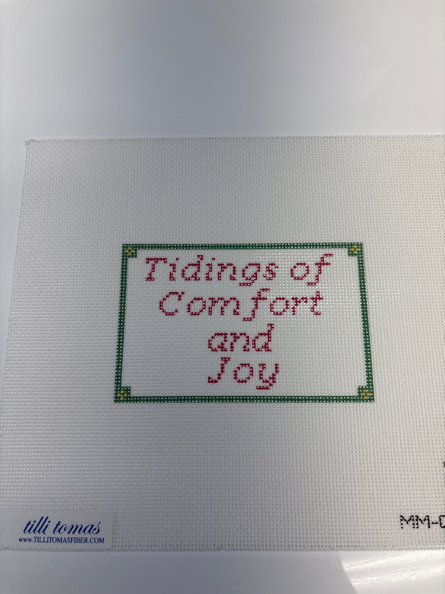 MM-G046 Tidings of Comfort and Joy - Trunk Show