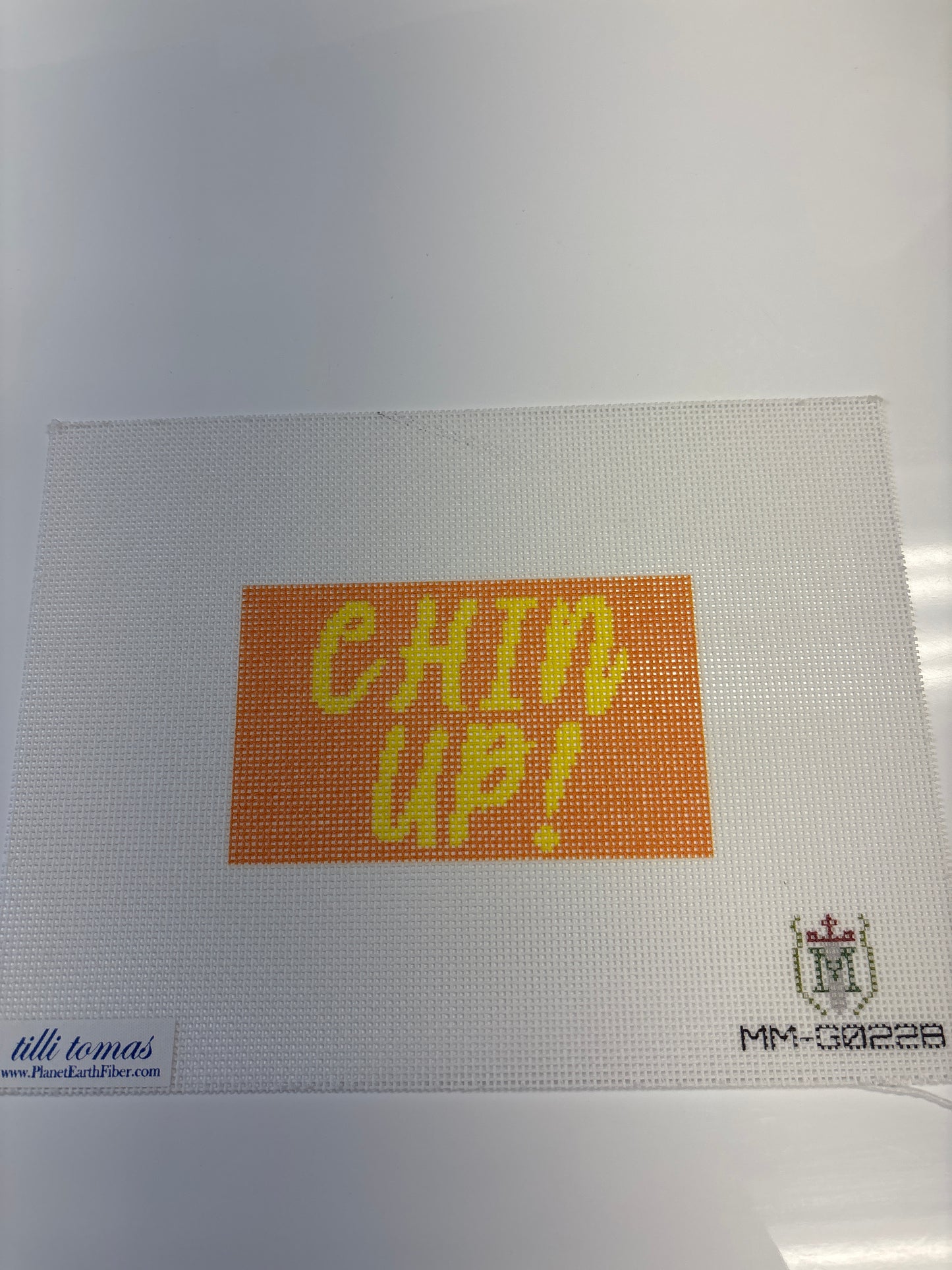 MM-G022B Chin Up Orange - Trunk Show