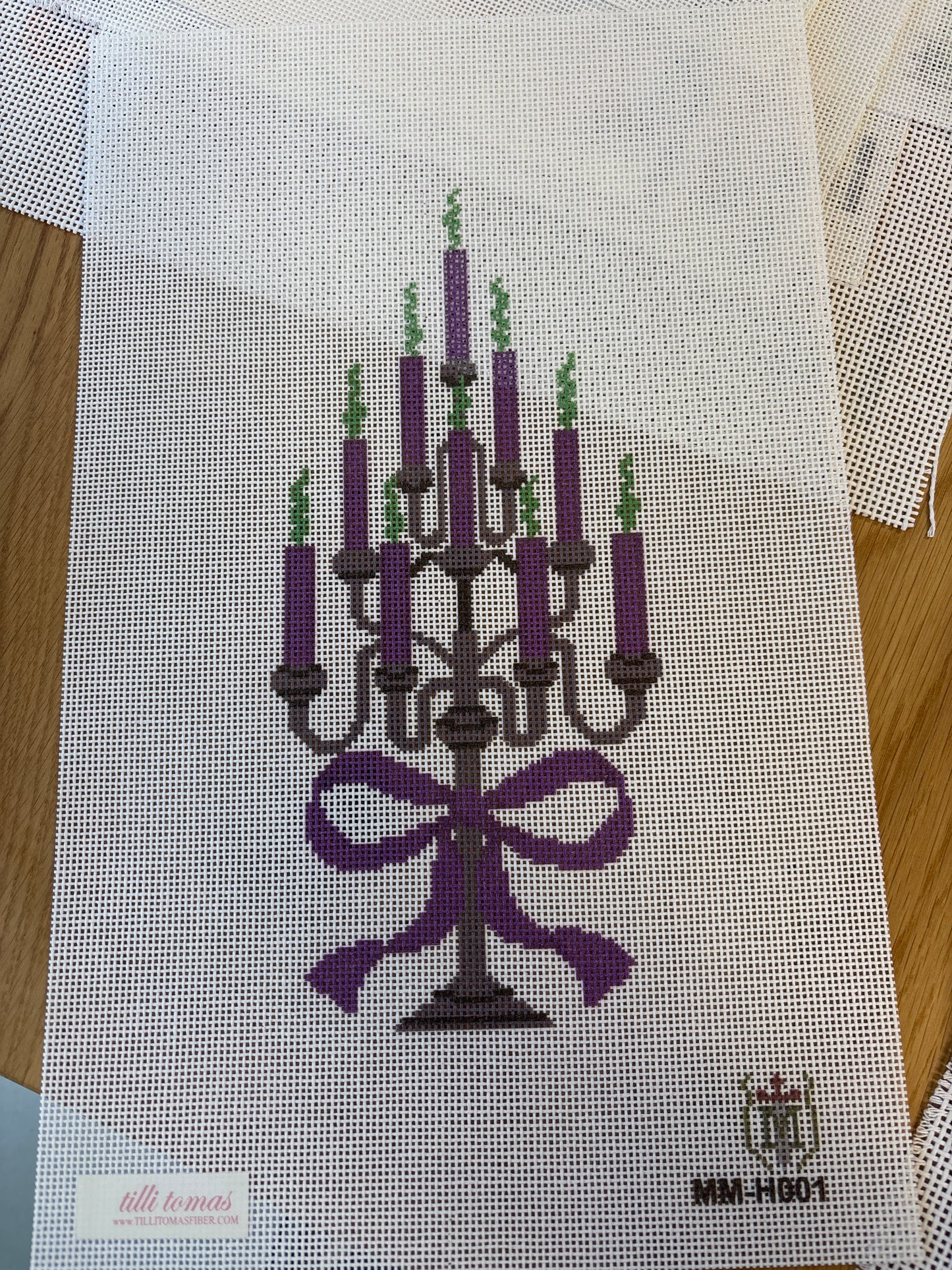 MM-H001 - Halloween Candelabra - Trunk Show