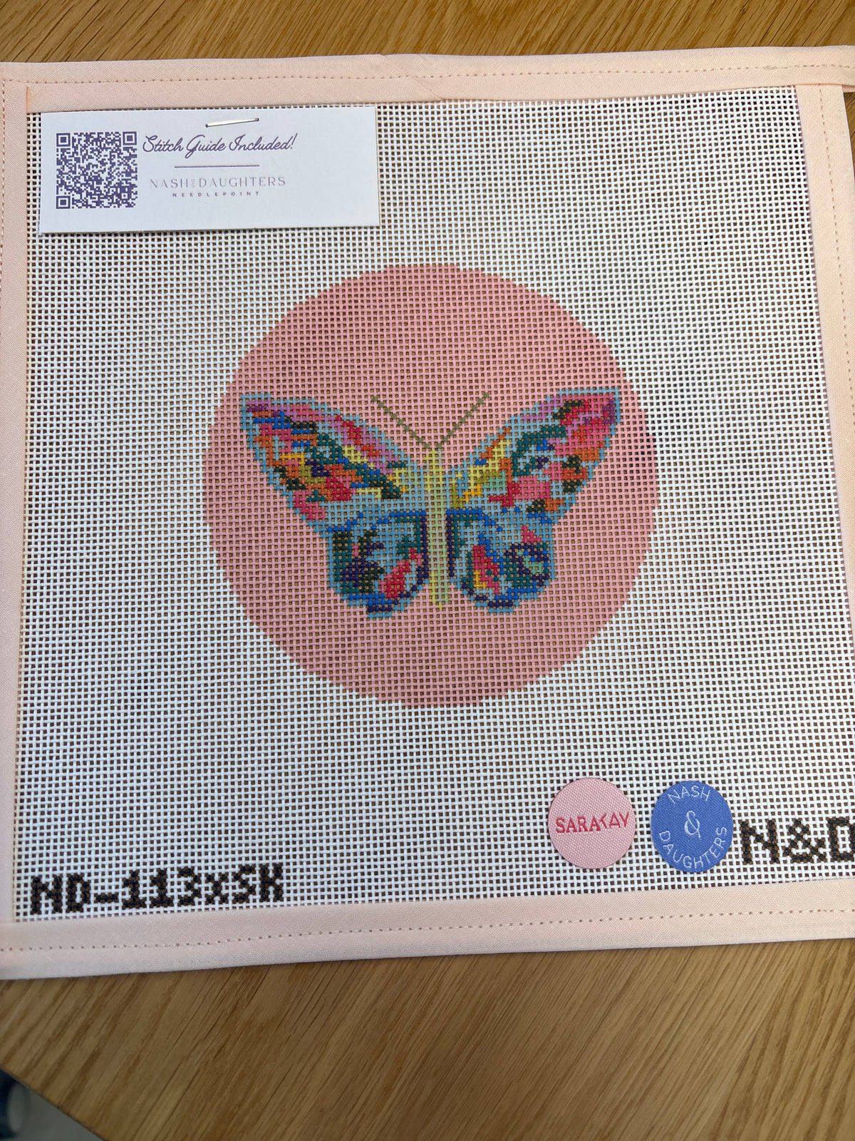 Sara Kay Butterfly round