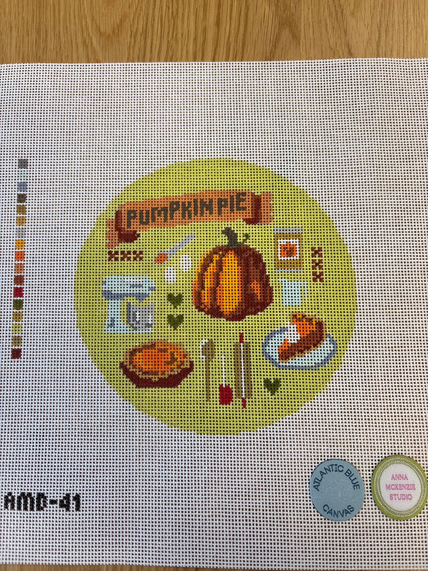 Pumpkin Pie Round