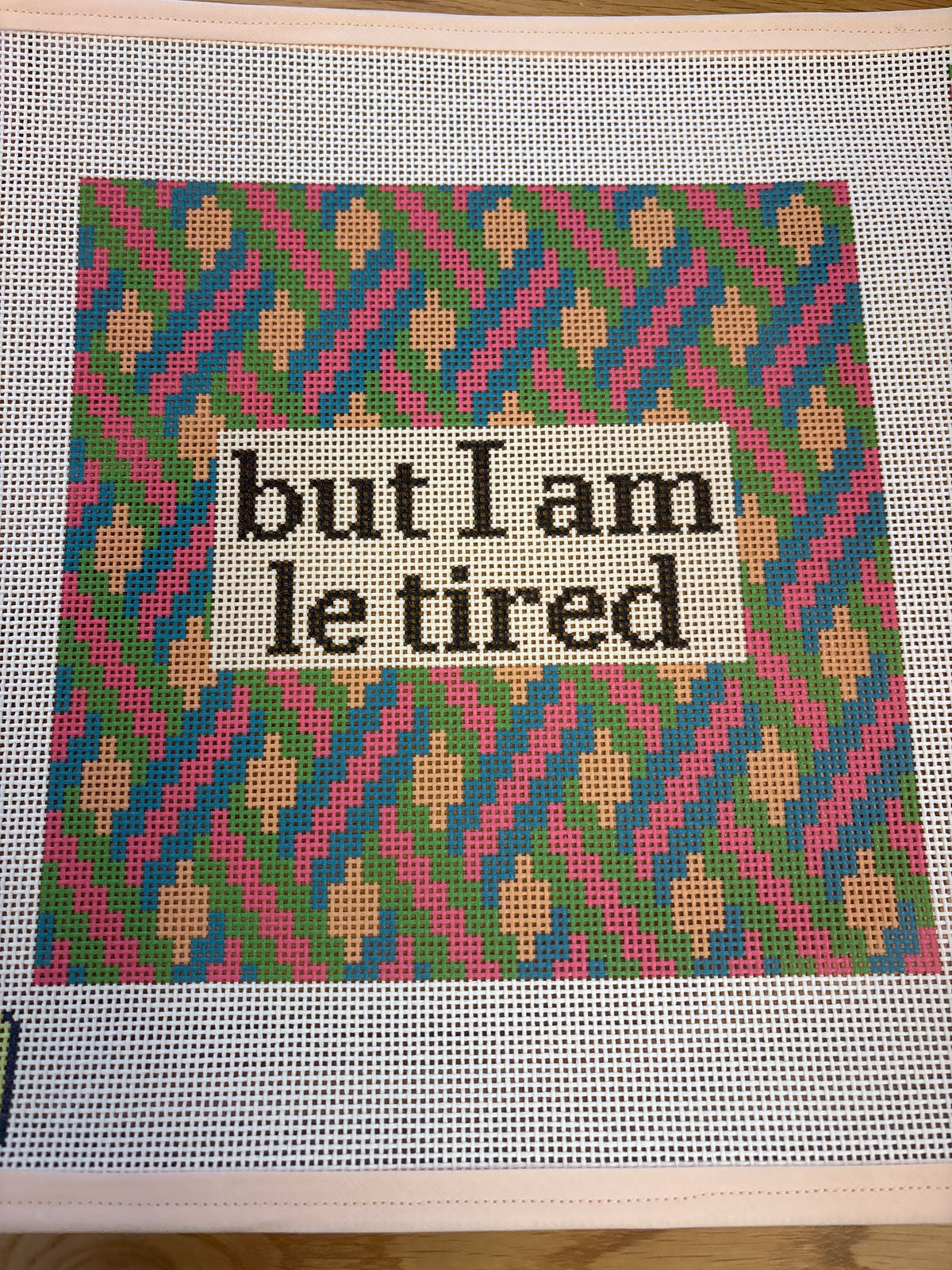 But I’m Le Tired