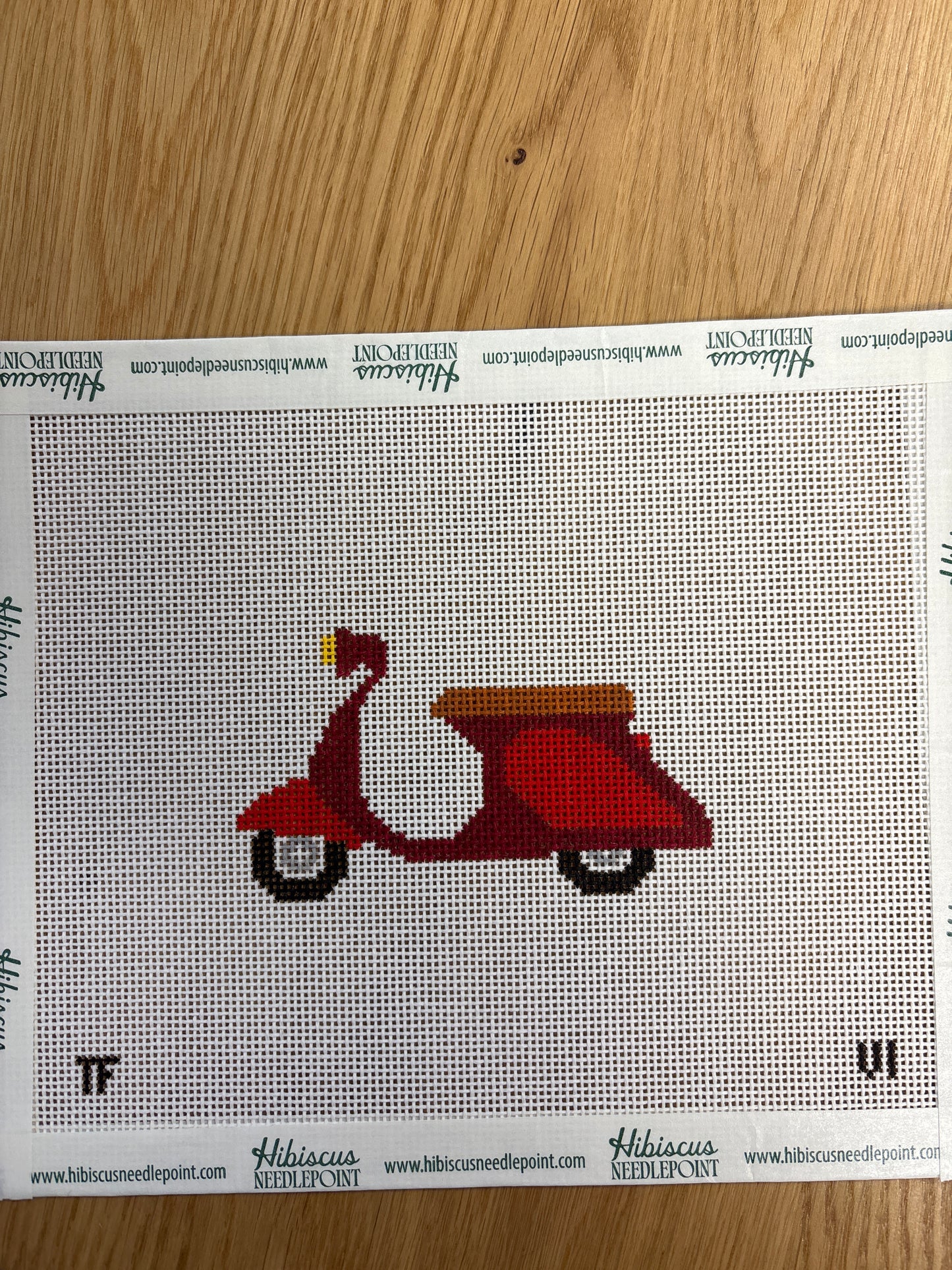 Vespa Scooter - Red