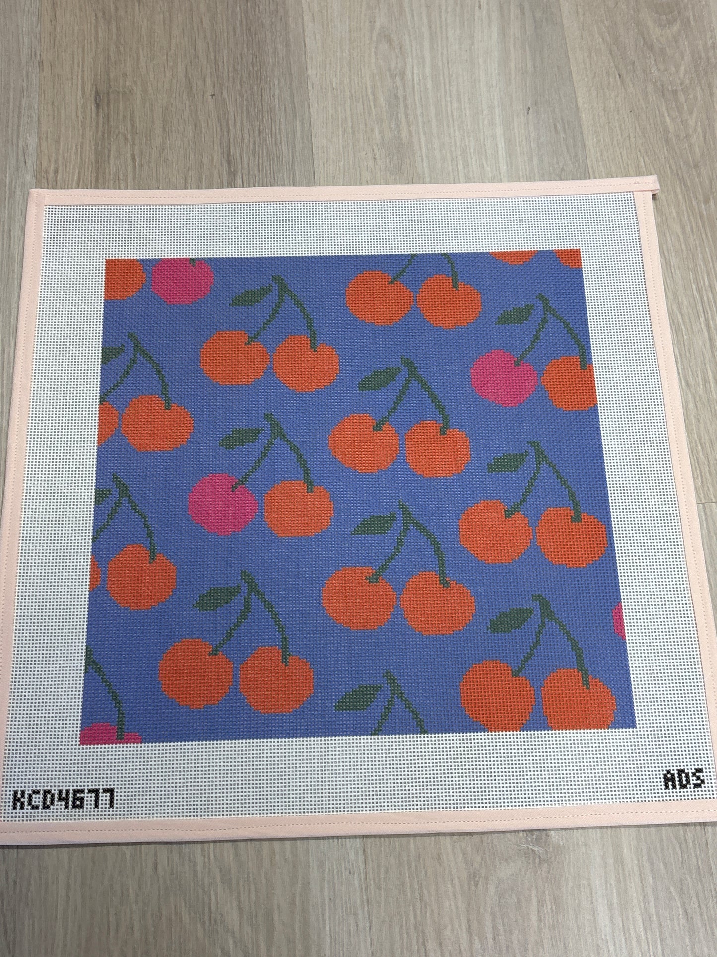 Cherries 12” Square