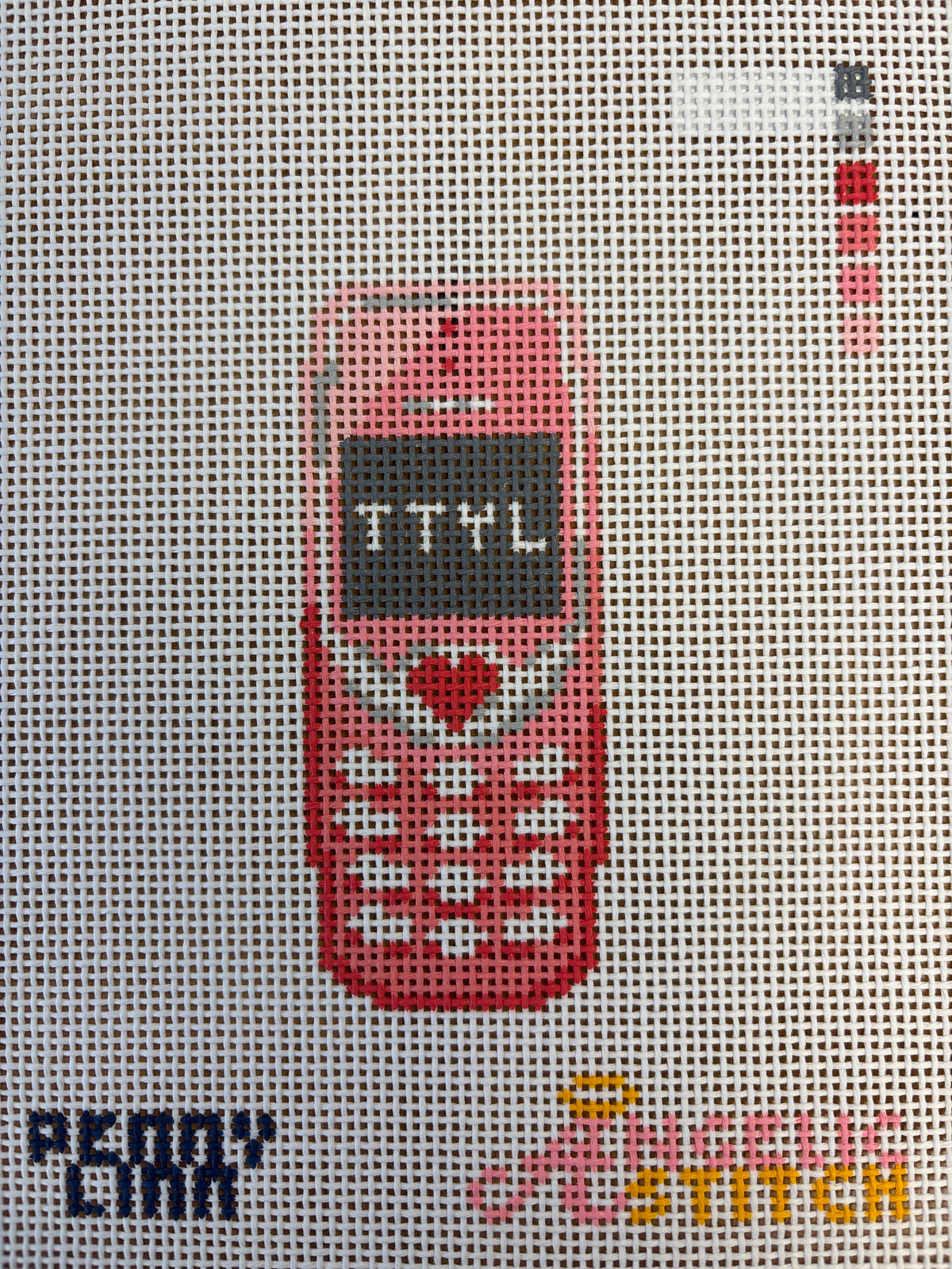 Y2K Phone Pink TTYL