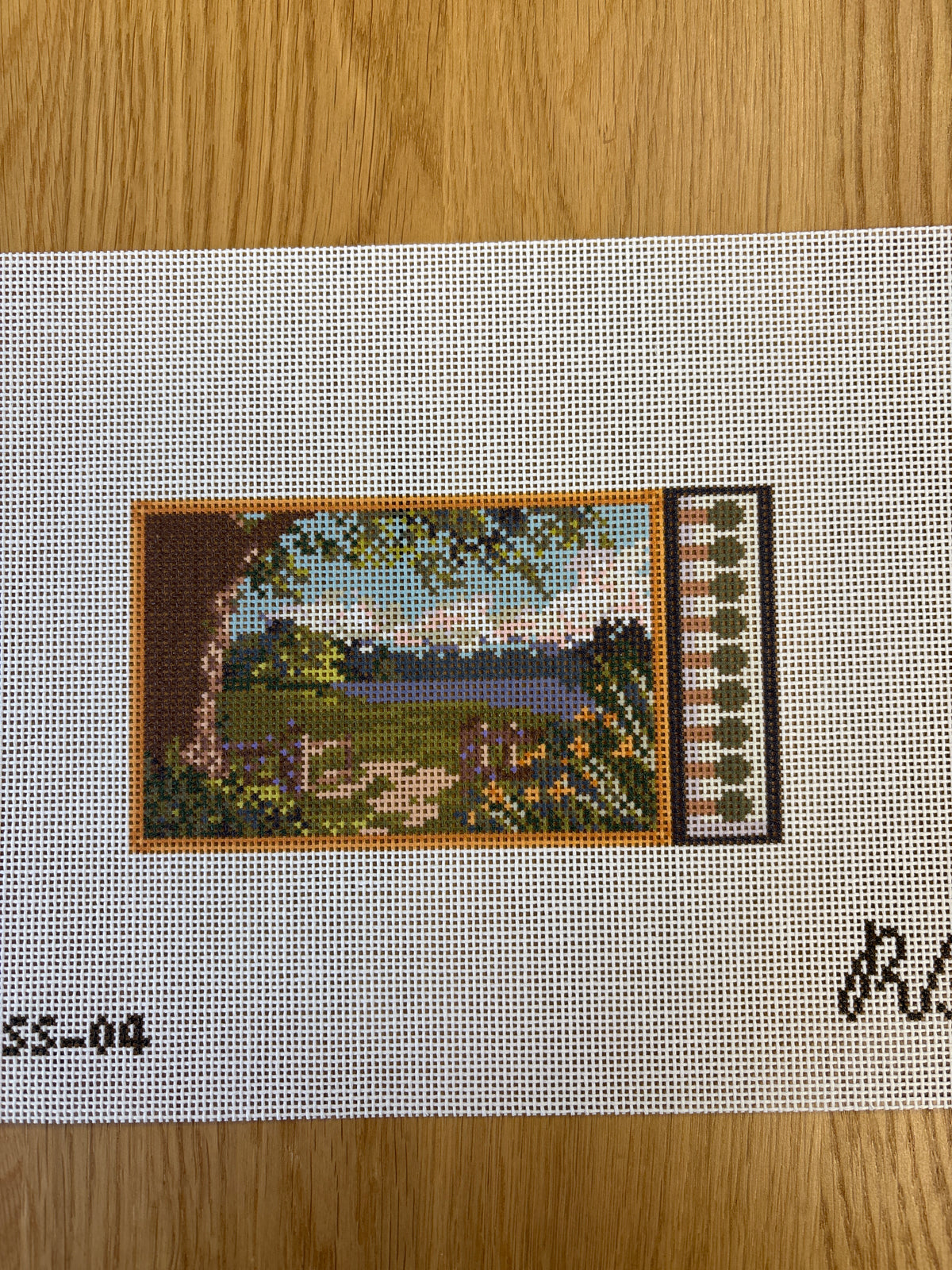 English Countryside Matchbox