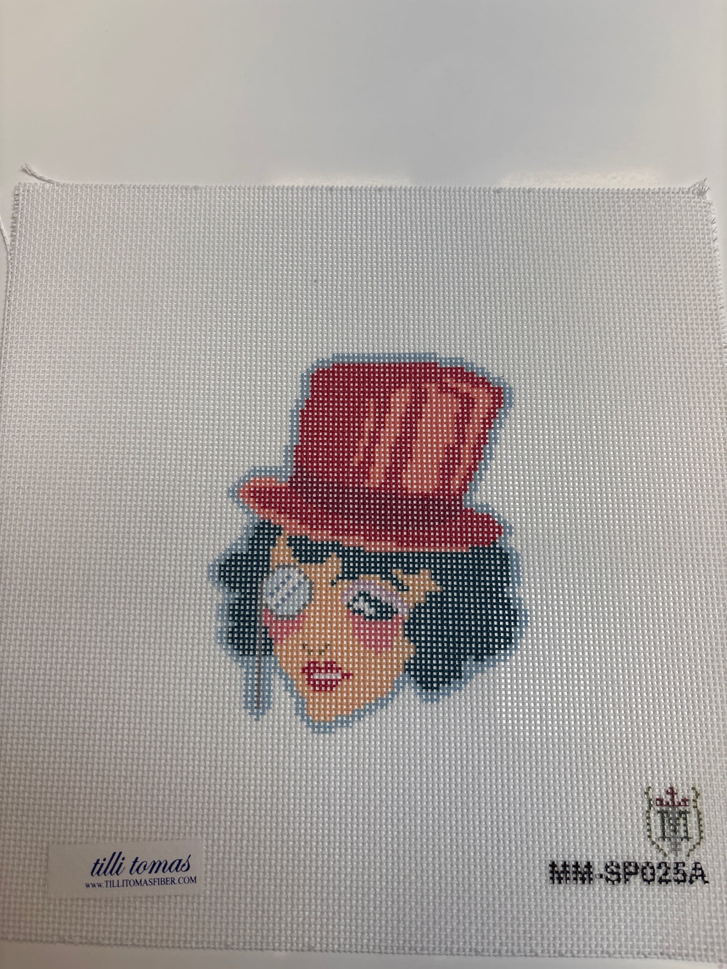 MM-SP025A Top Hat Lady Red - Trunk Show