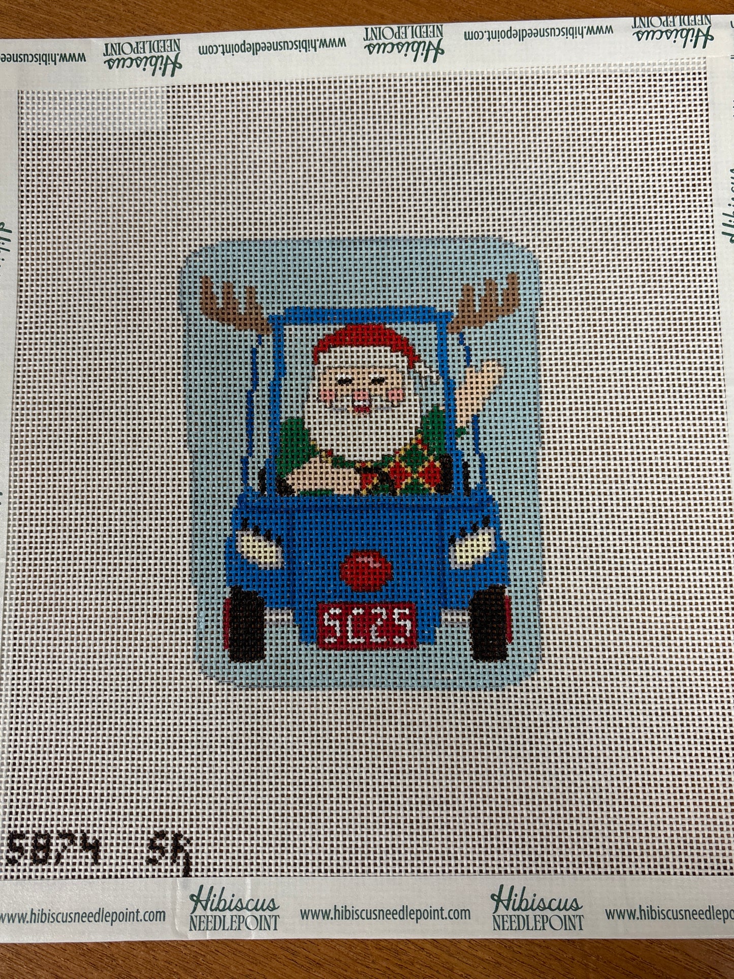 Reindeer Golf Cart