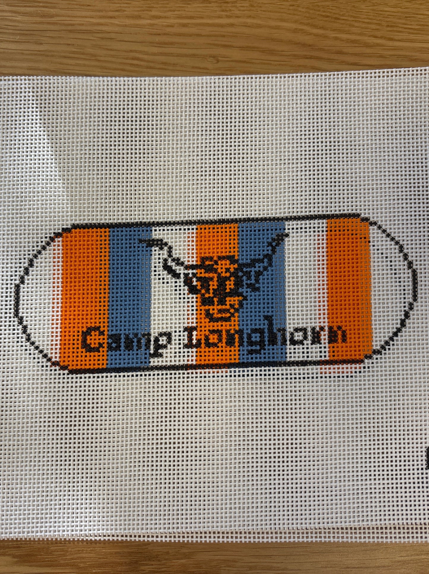 Camp Longhorn Blob