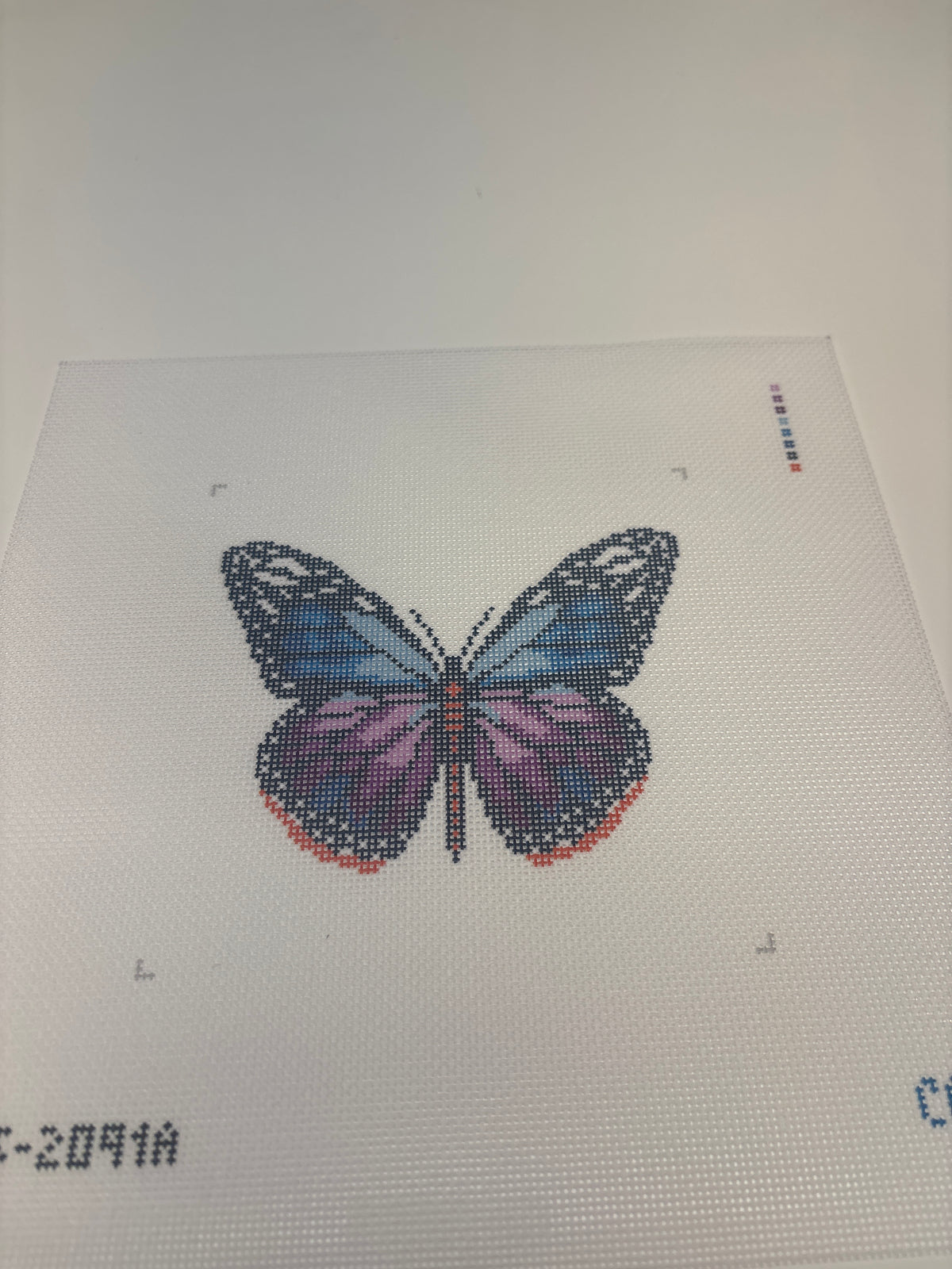 2091A - monarch Butterfly Purple- Trunk Show