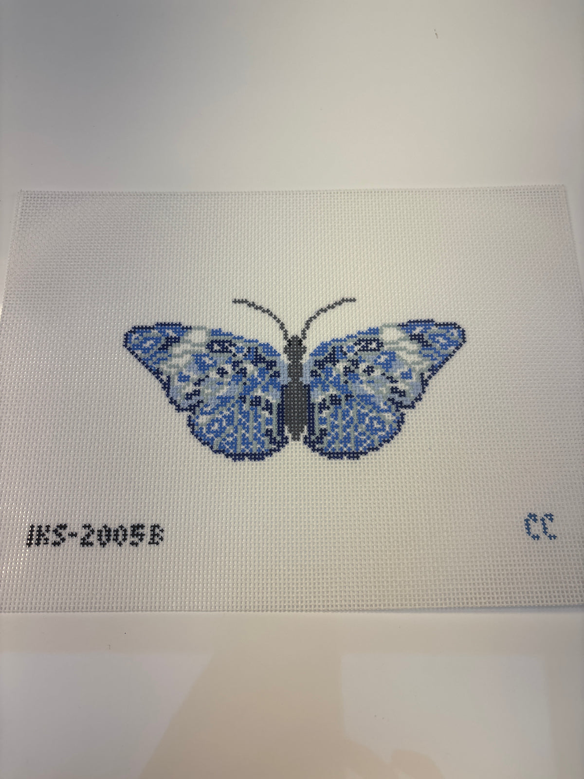 2005B - Butterfly Ornament Chinoiserie - Trunk Show