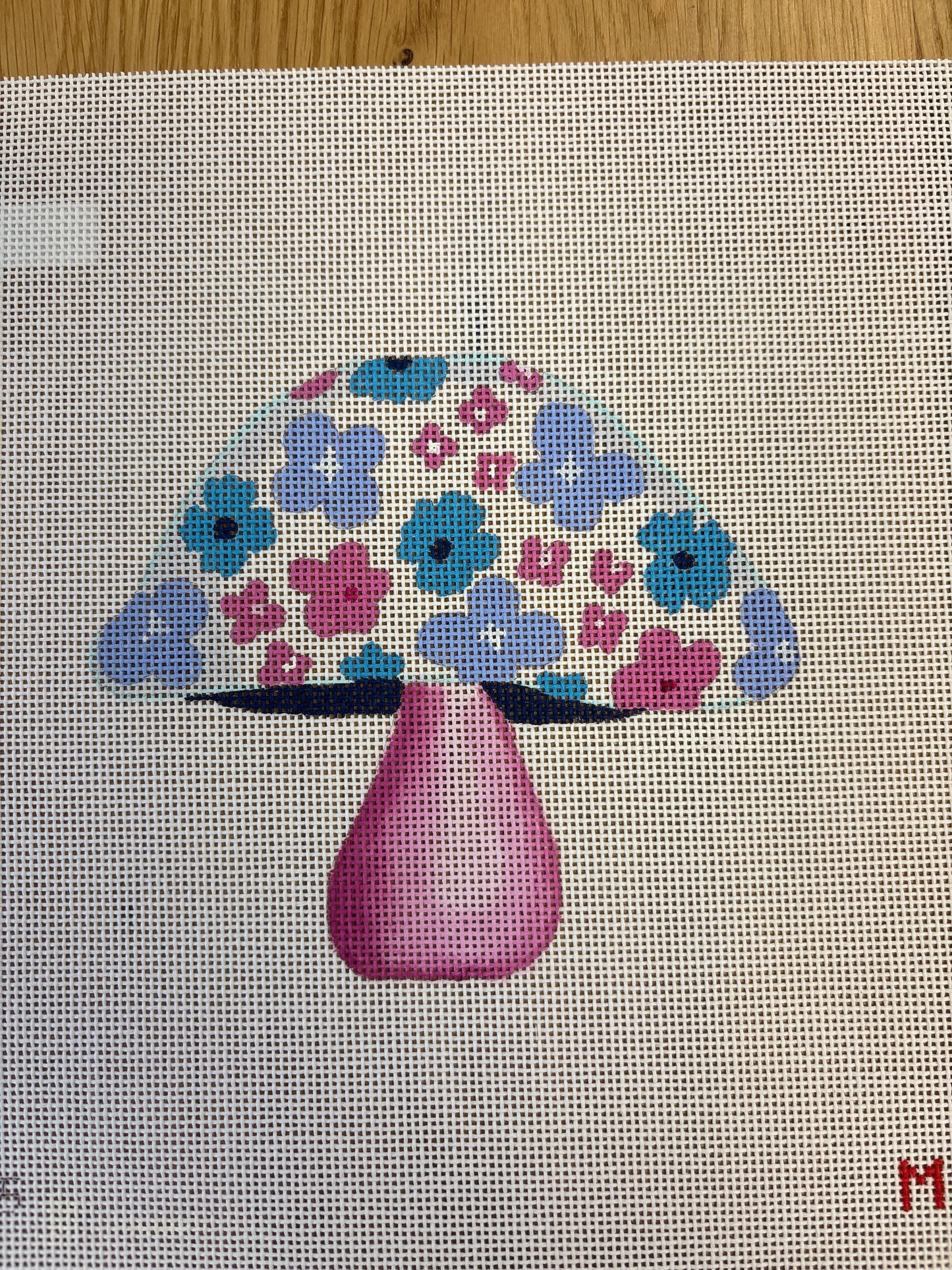 Floral Top Mari Mushroom